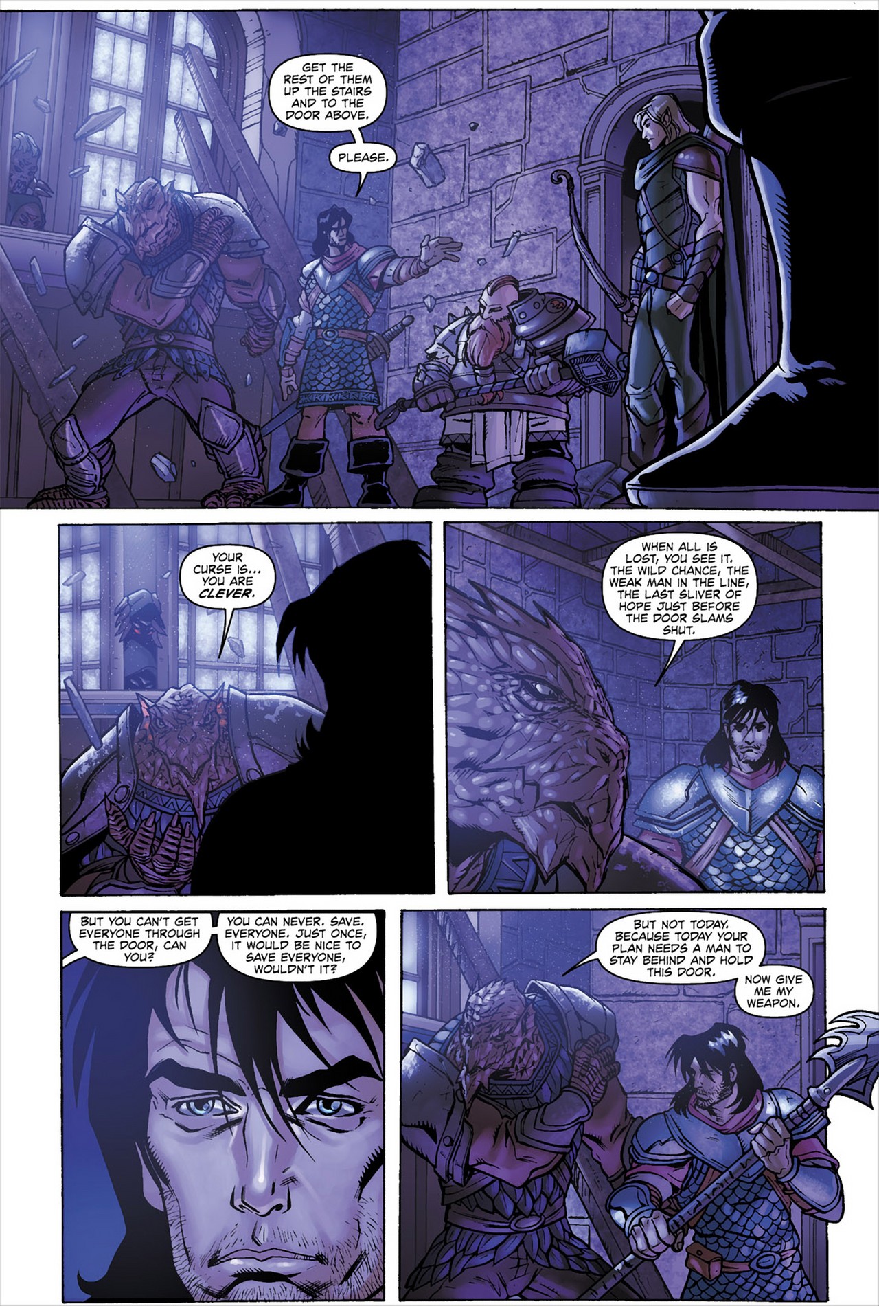 Read online Dungeons & Dragons (2010) comic -  Issue #7 - 20
