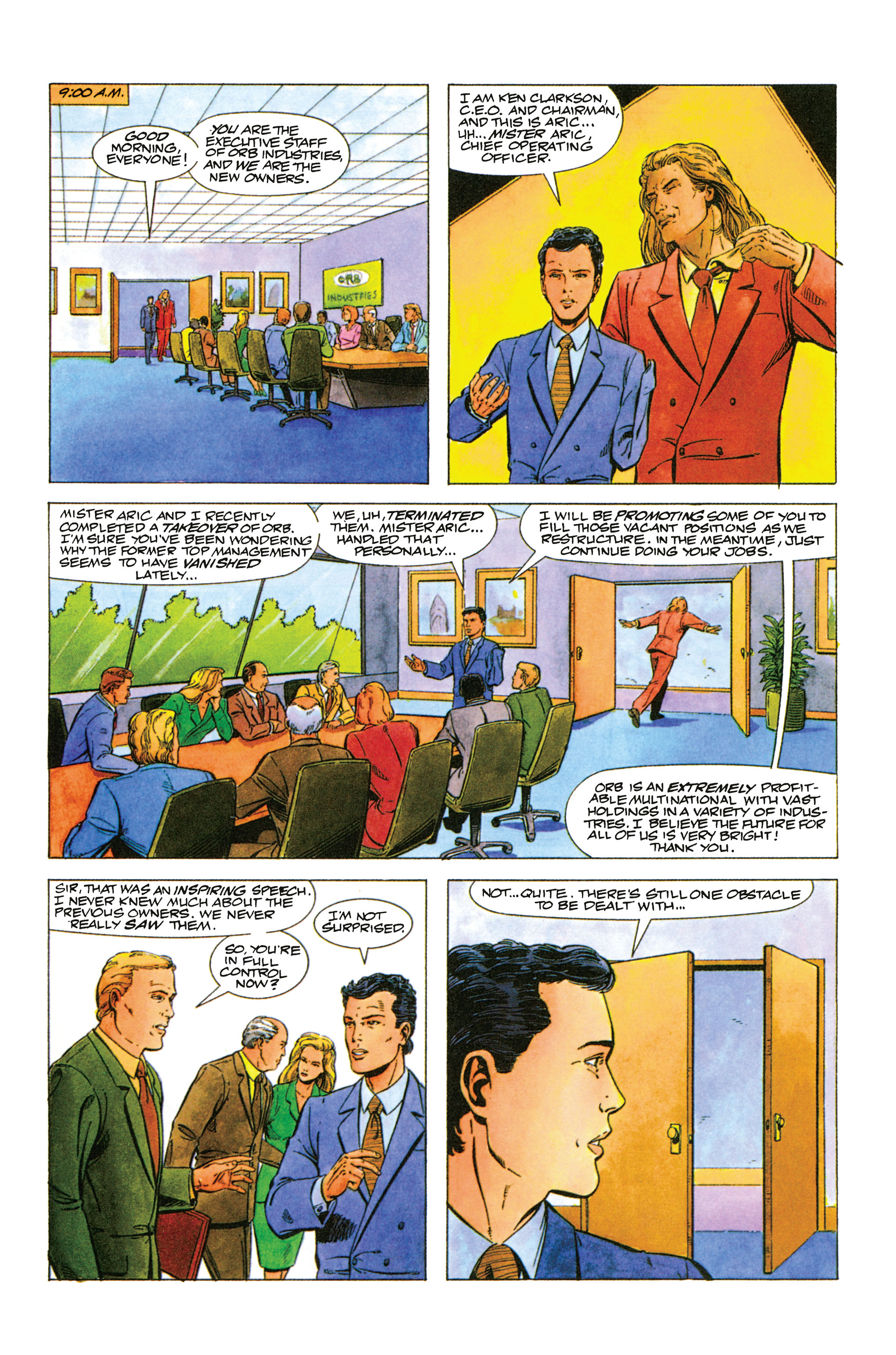 Read online Valiant Masters X-O Manowar: Into the Fire comic -  Issue # TPB (Part 2) - 35