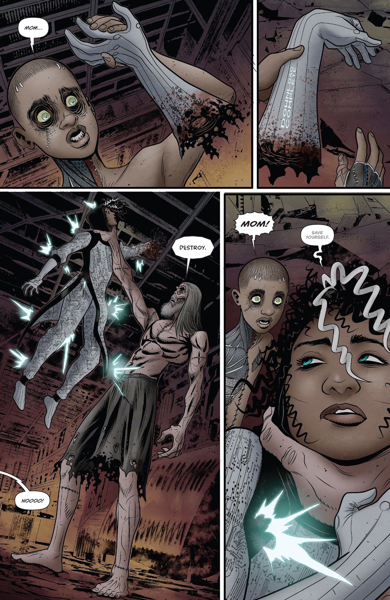 Read online Victor LaValle's Destroyer comic -  Issue #6 - 19