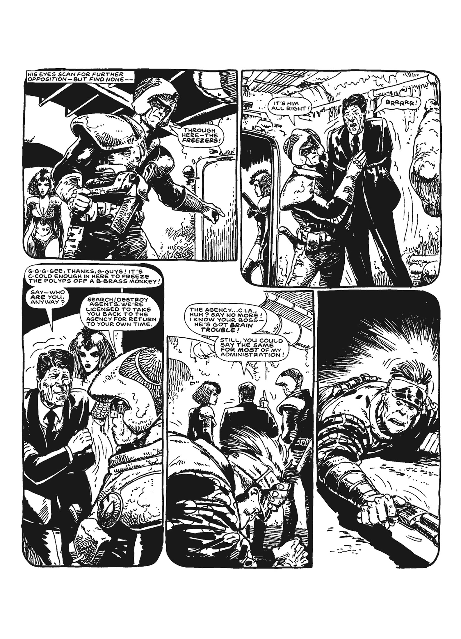 Read online Durham Red: Bitch comic -  Issue # TPB - 82