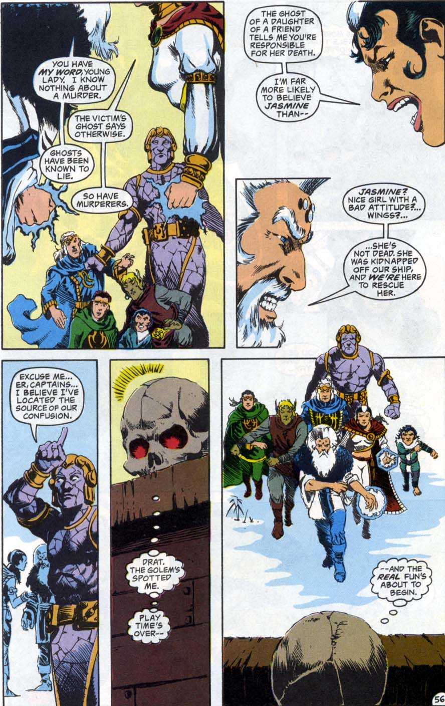 Read online TSR Worlds comic -  Issue # Annual 1 - 56