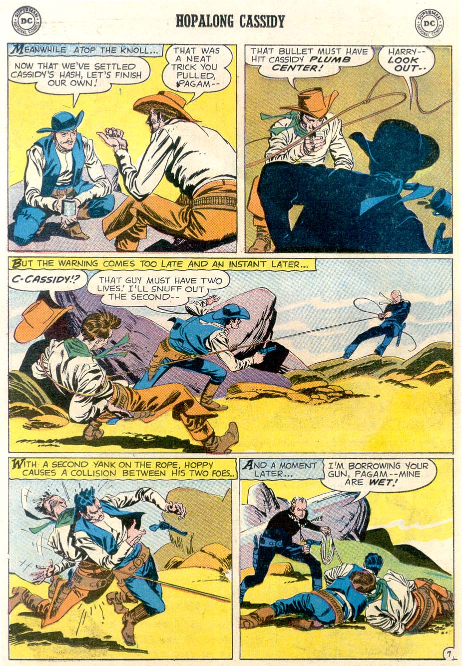 Read online Hopalong Cassidy comic -  Issue #132 - 22