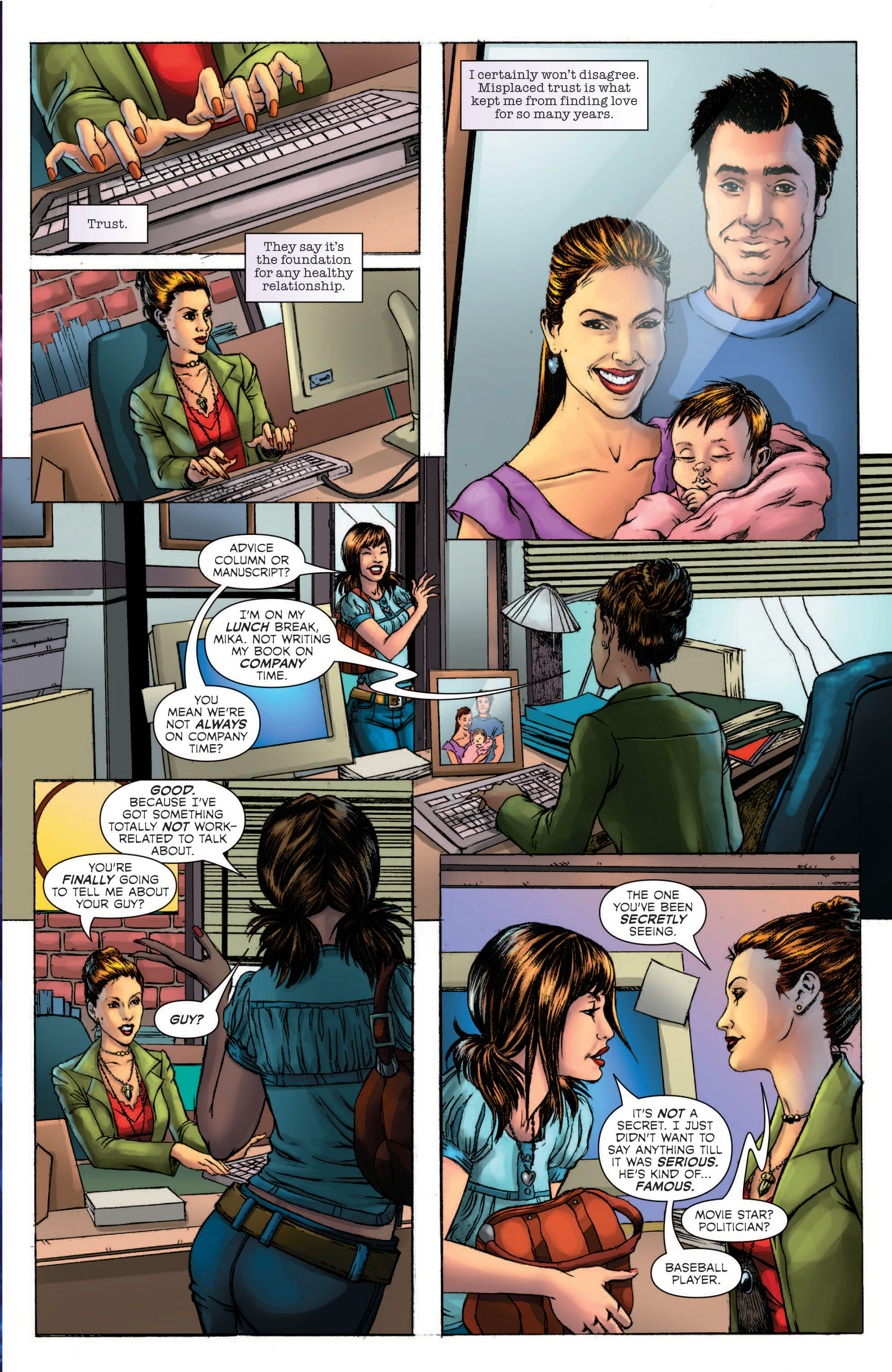 Read online Charmed comic -  Issue # _TPB 2 - 5