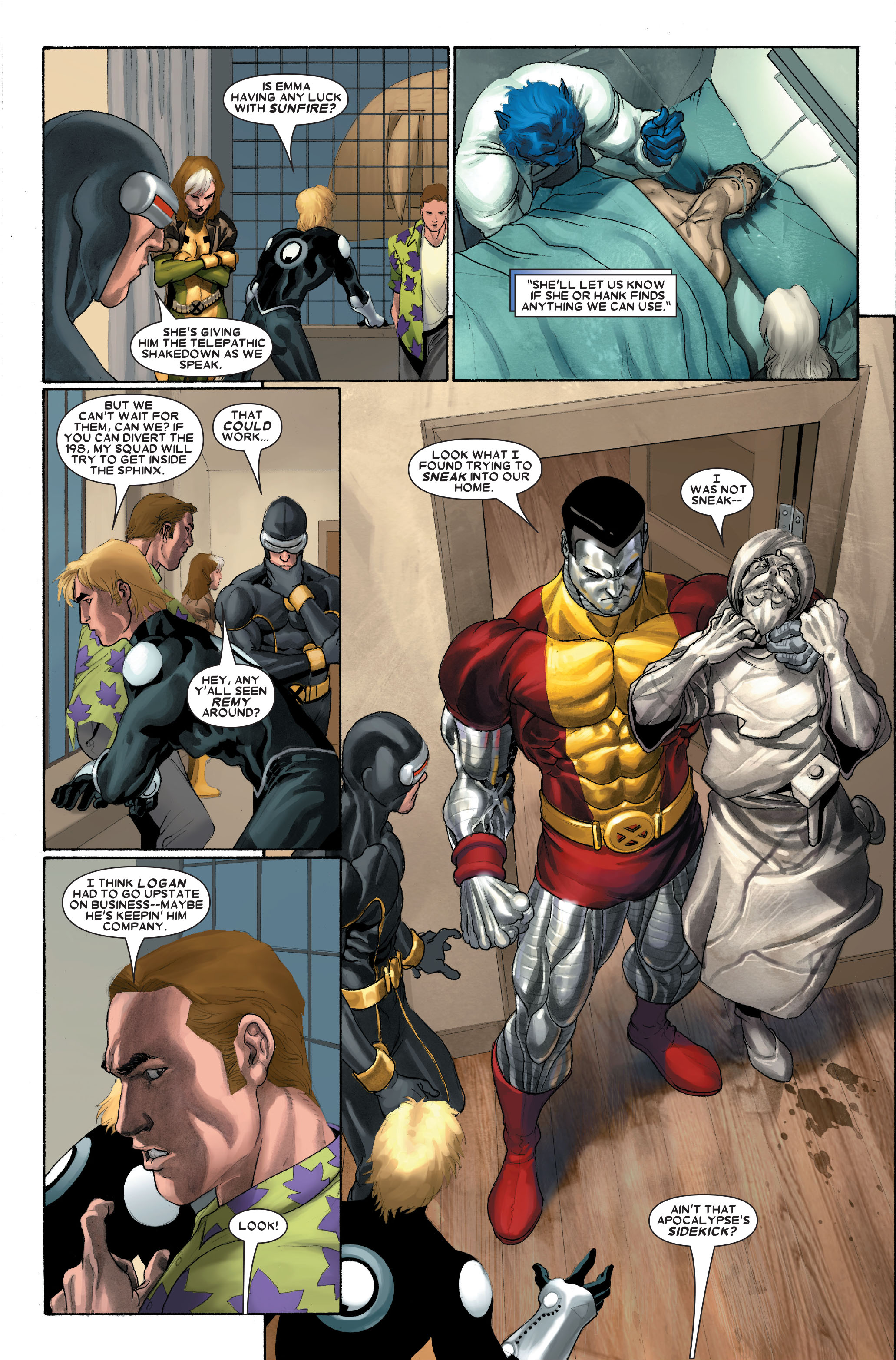 Read online X-Men (1991) comic -  Issue #184 - 14