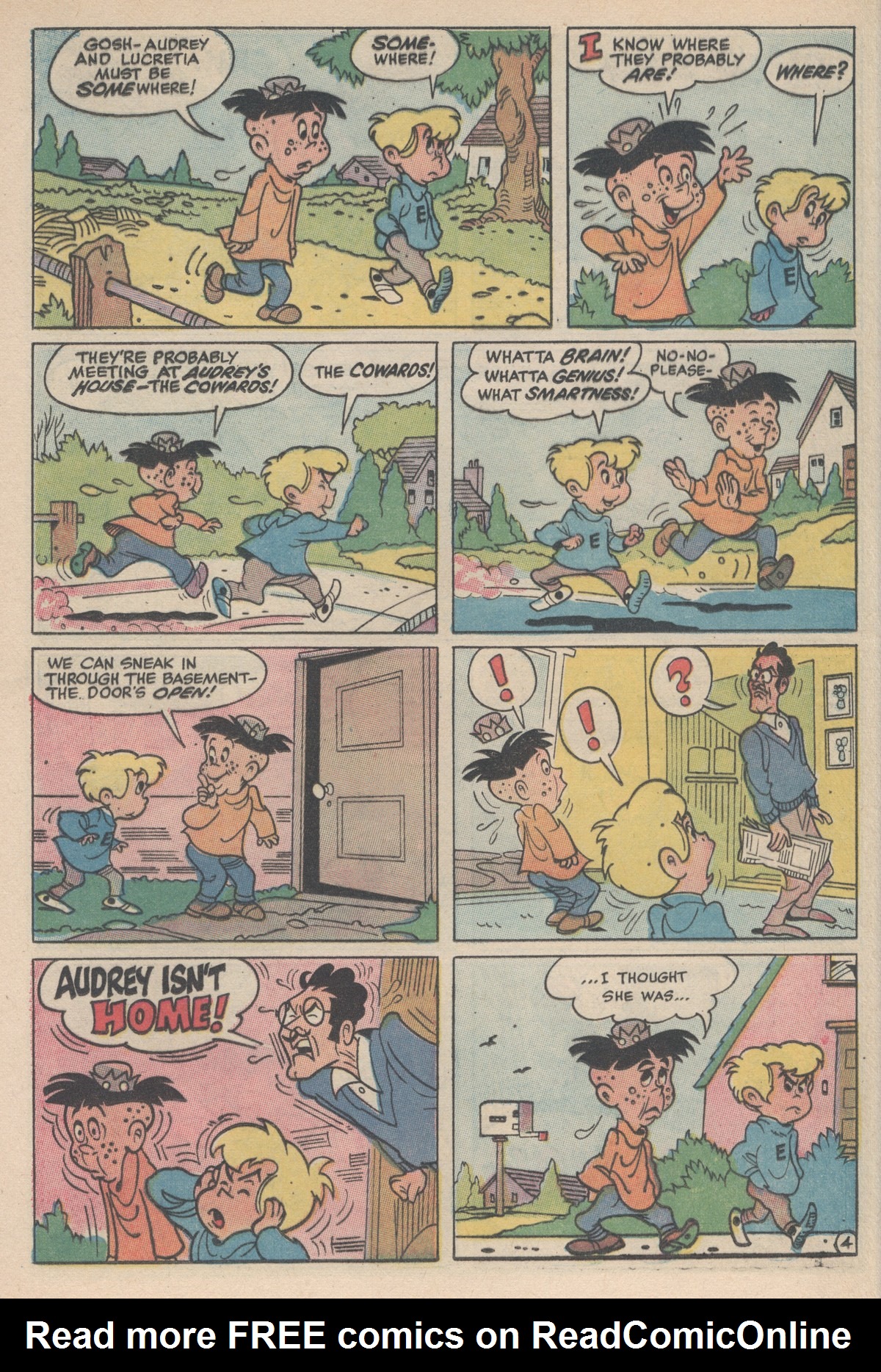 Read online Little Audrey And Melvin comic -  Issue #42 - 24
