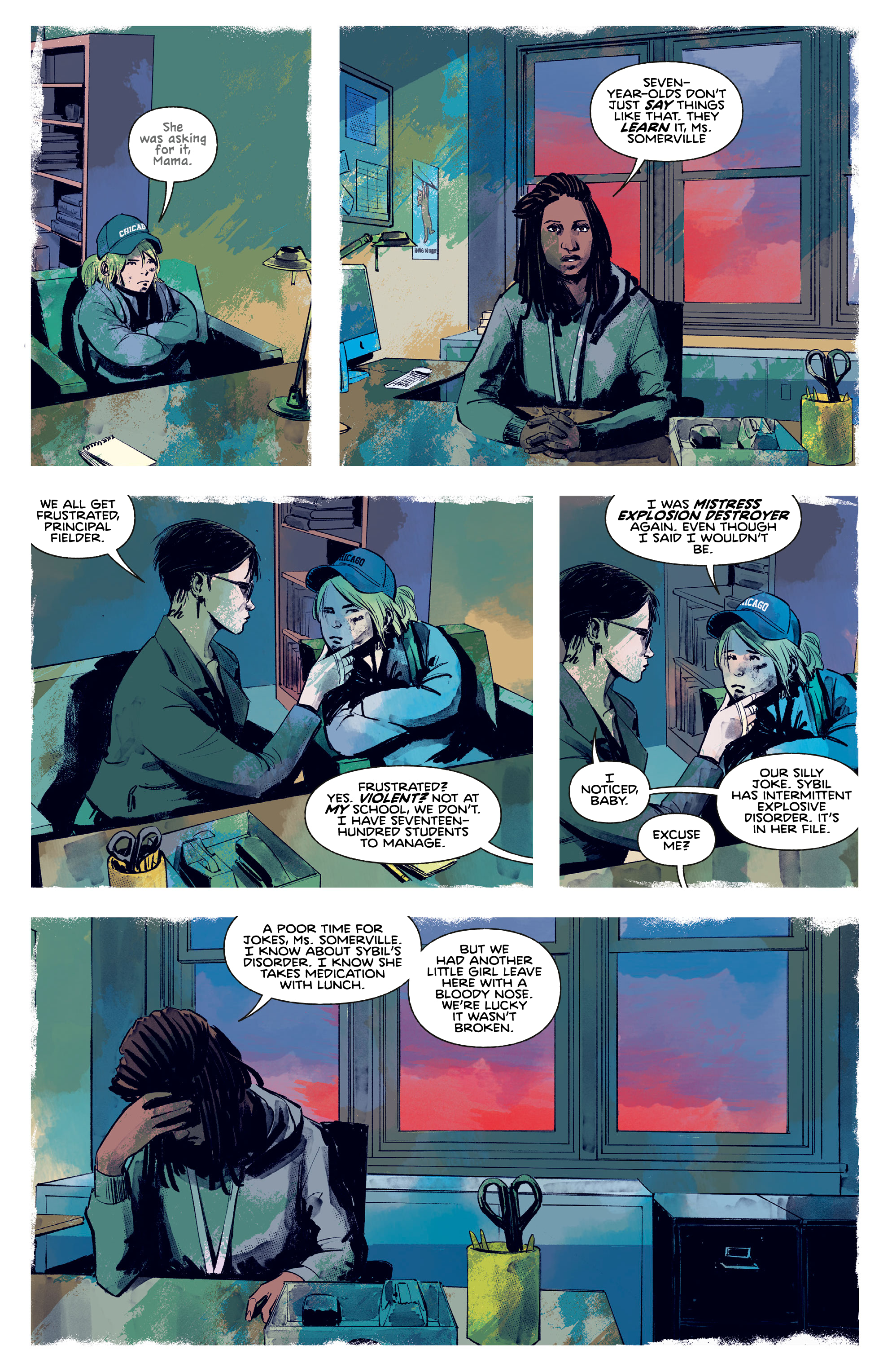 Read online The Autumnal comic -  Issue #1 - 5