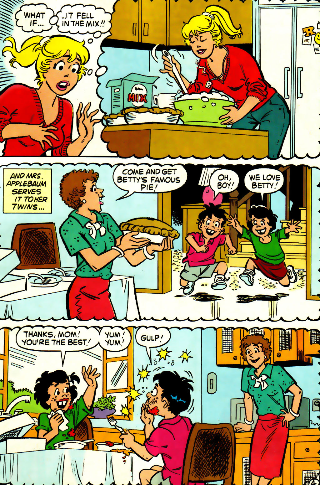 Read online Betty comic -  Issue #63 - 5