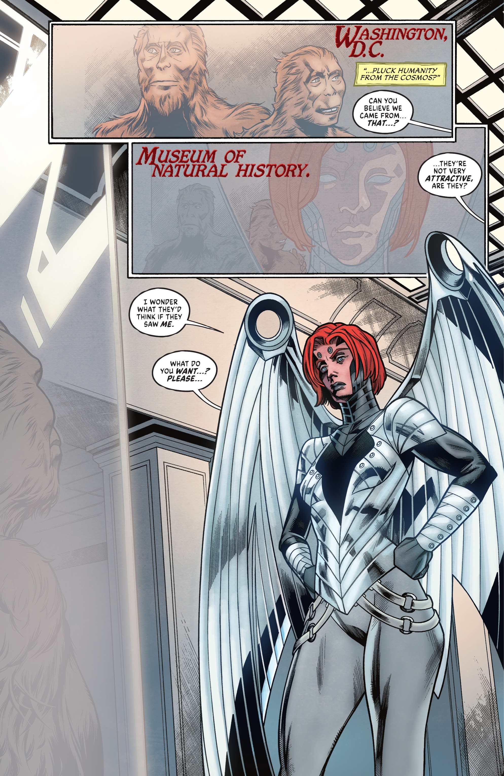 Read online Wonder Woman: Evolution comic -  Issue #1 - 5