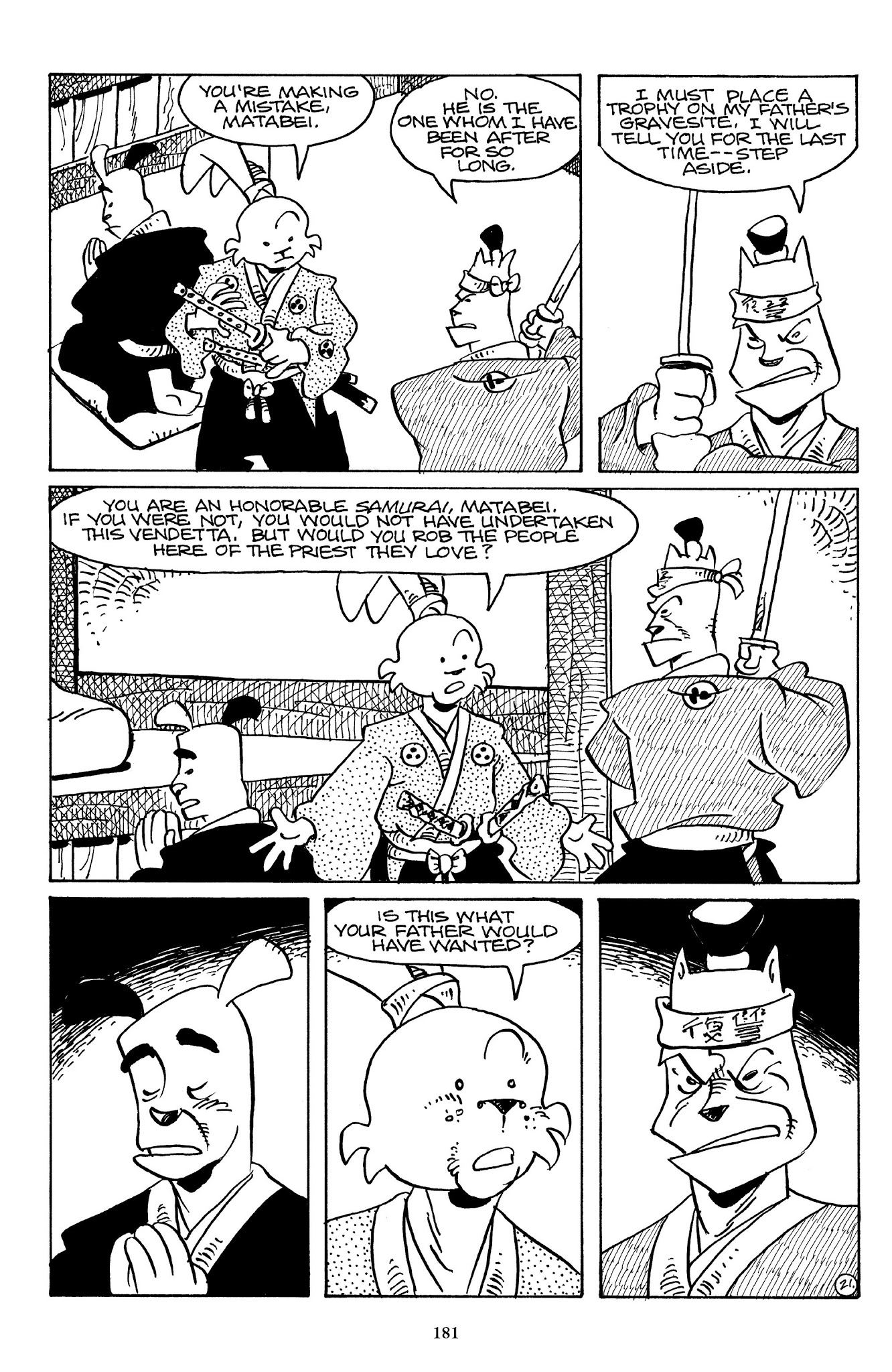 Read online The Usagi Yojimbo Saga comic -  Issue # TPB 5 - 178