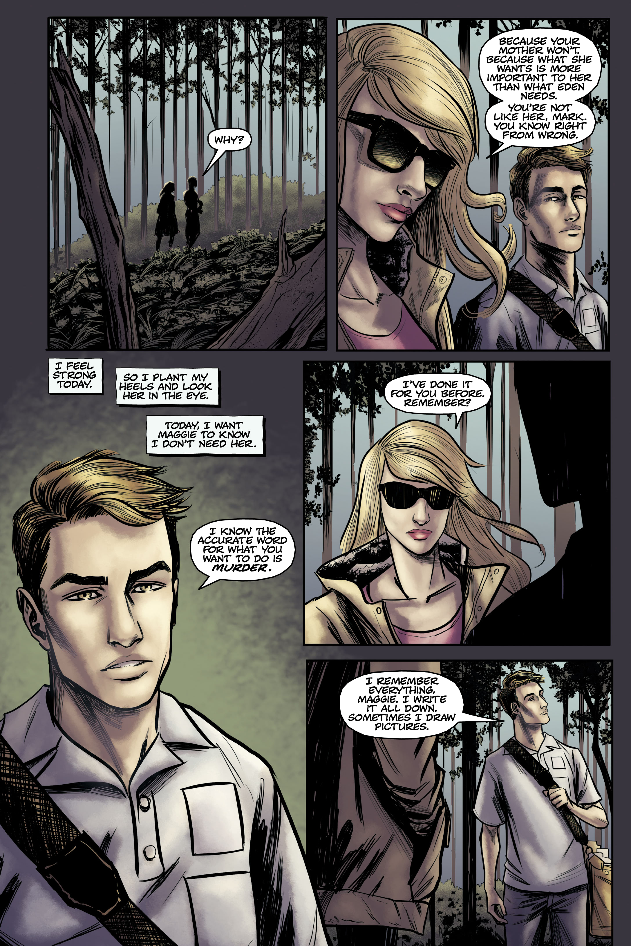 Read online Postal: The Complete Collection comic -  Issue # TPB (Part 2) - 64