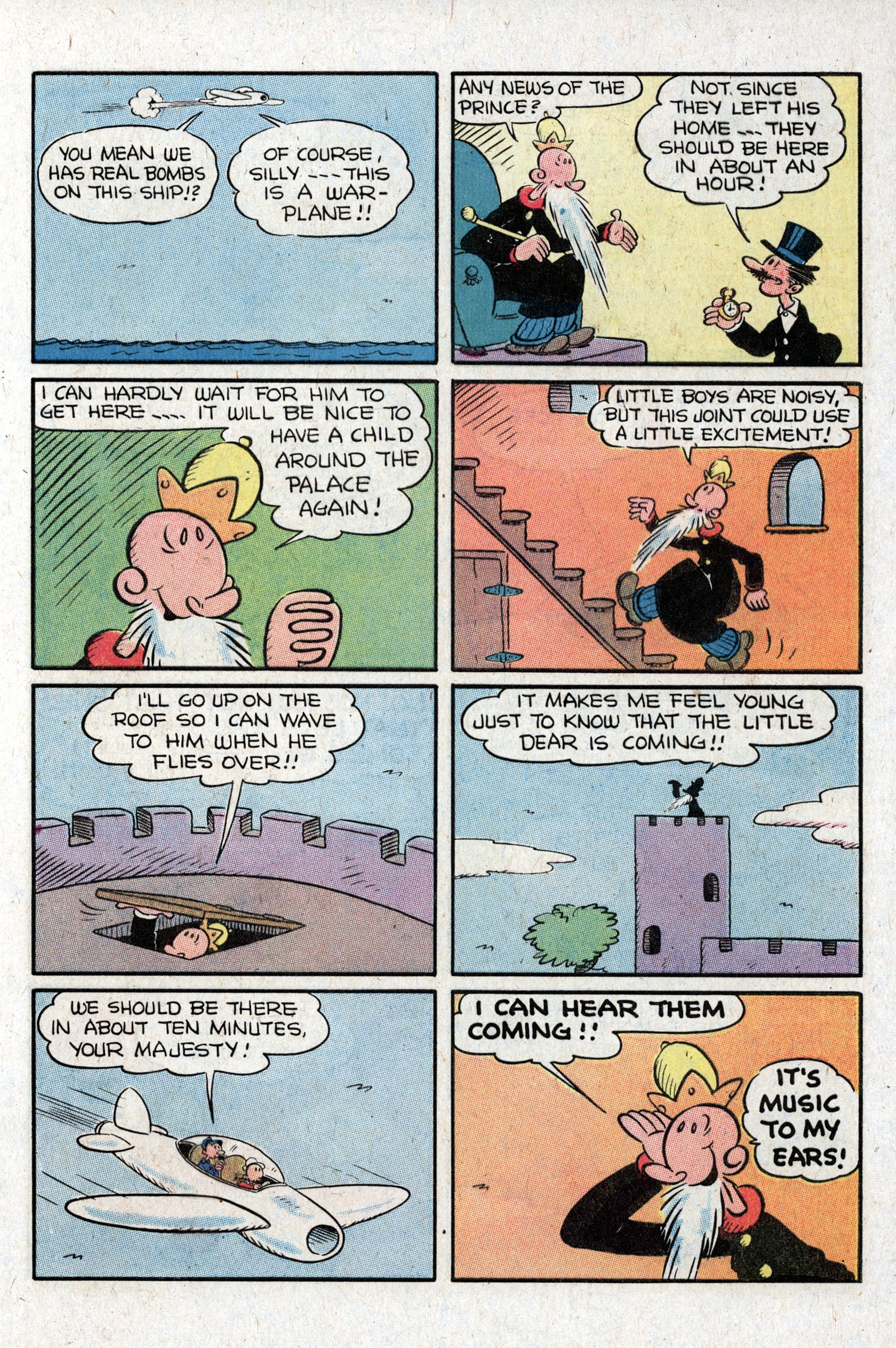 Read online Popeye (1948) comic -  Issue #166 - 29