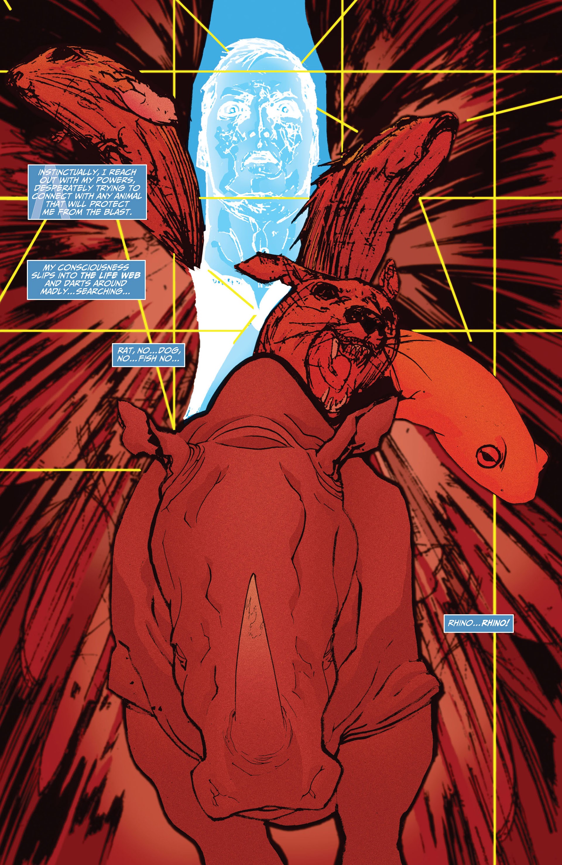 Read online Animal Man (2011) comic -  Issue #1 - 13