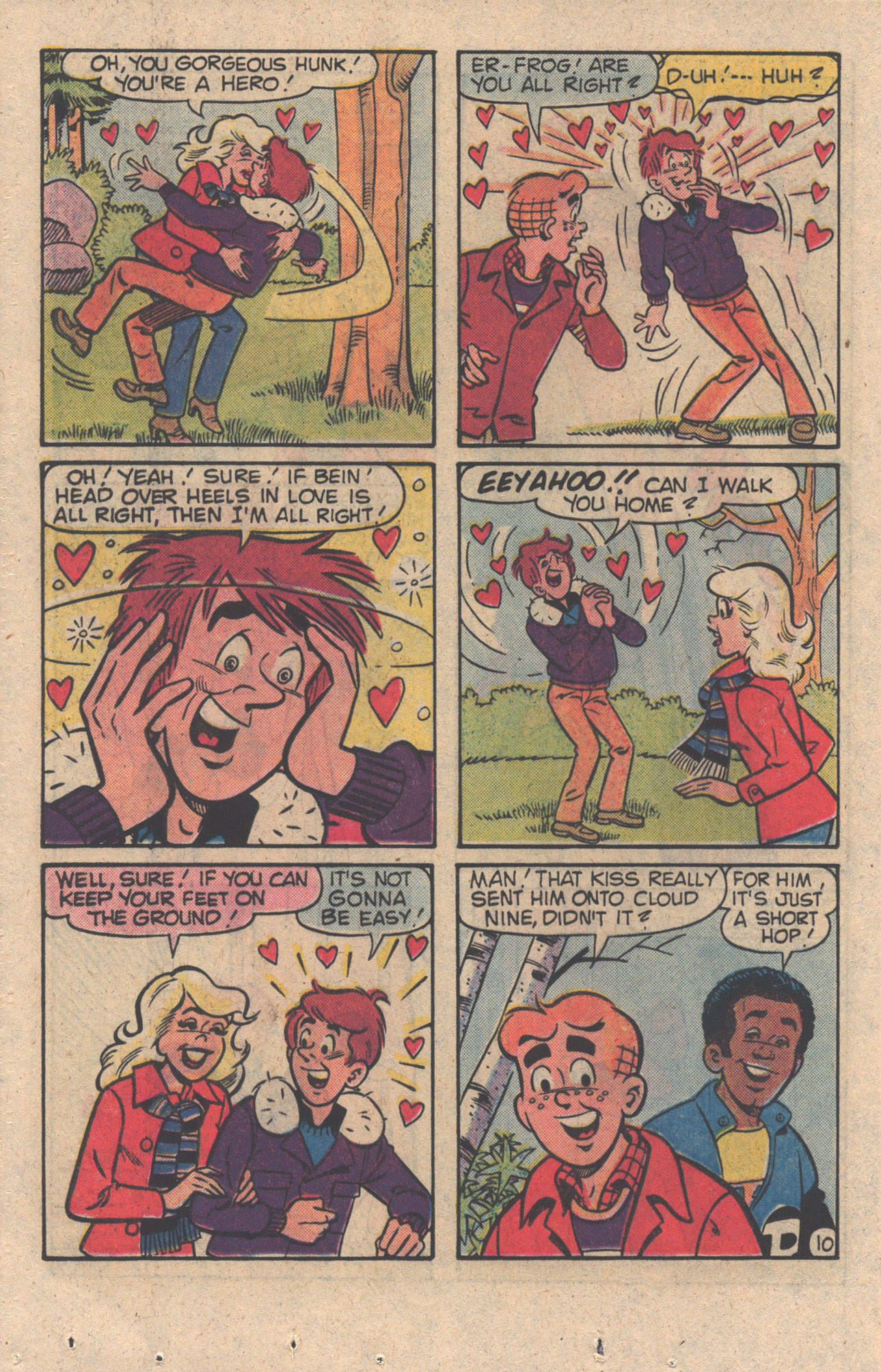Read online Archie at Riverdale High (1972) comic -  Issue #85 - 16