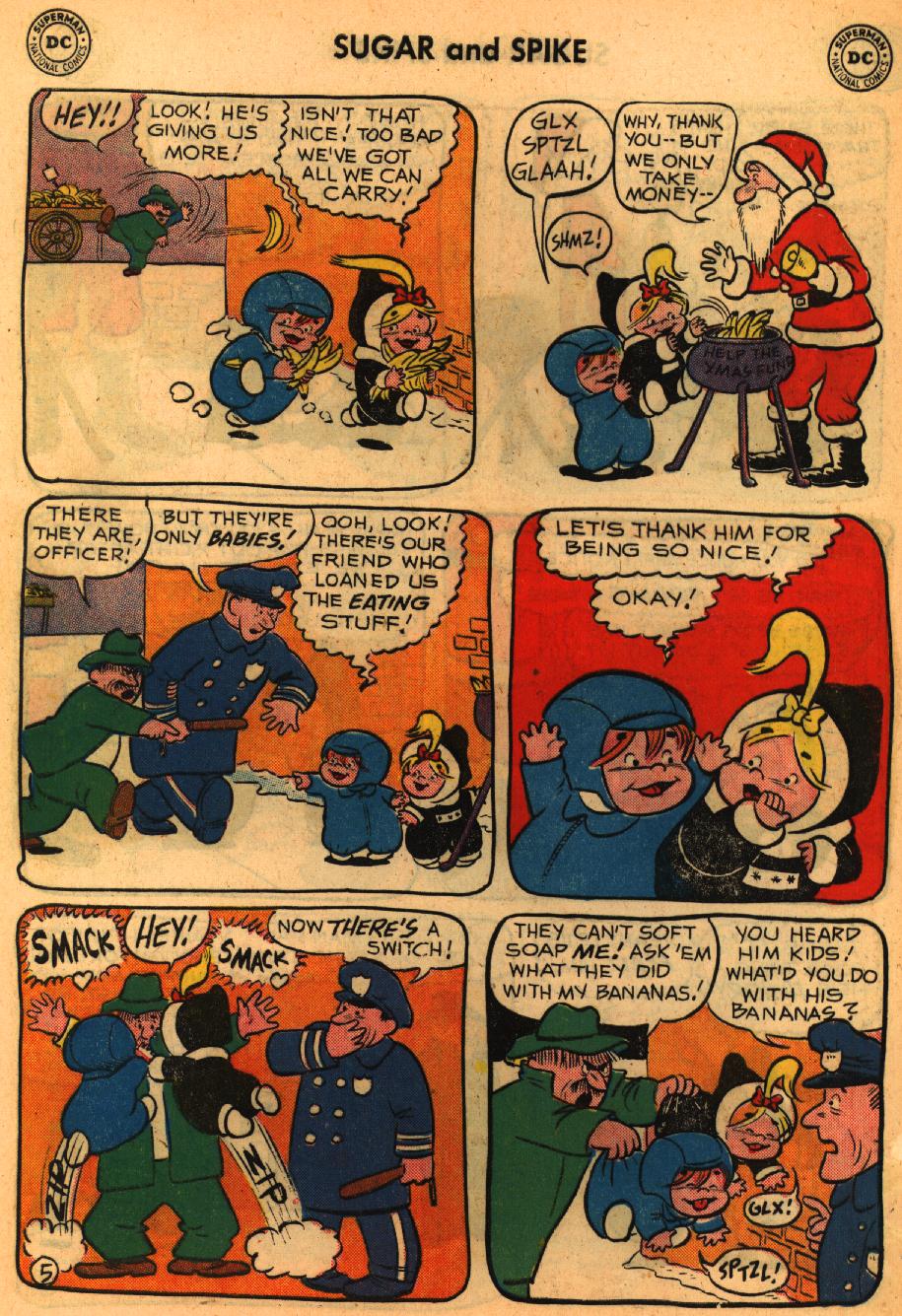 Read online Sugar and Spike comic -  Issue #26 - 16