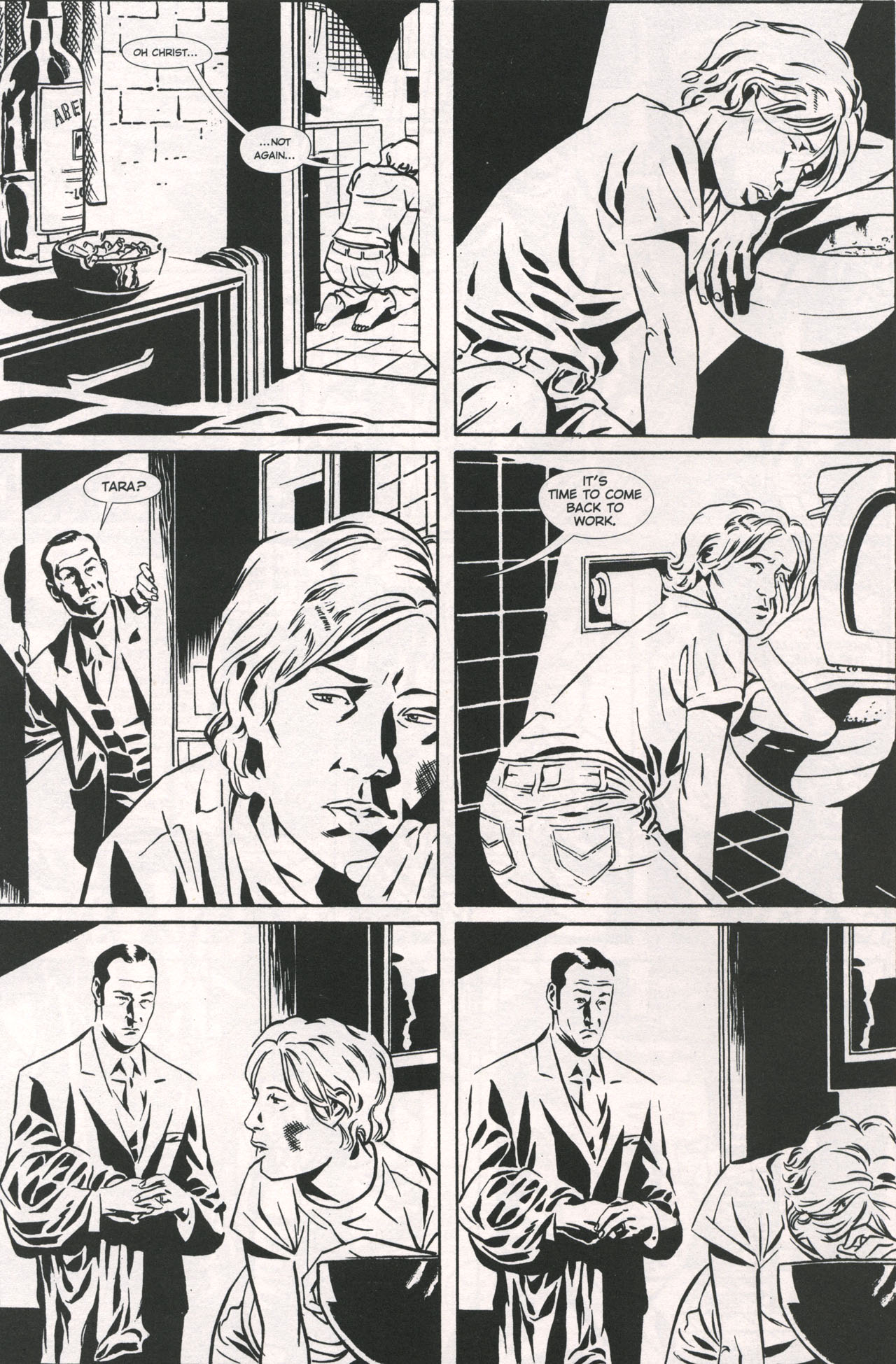 Read online Queen & Country comic -  Issue #29 - 26