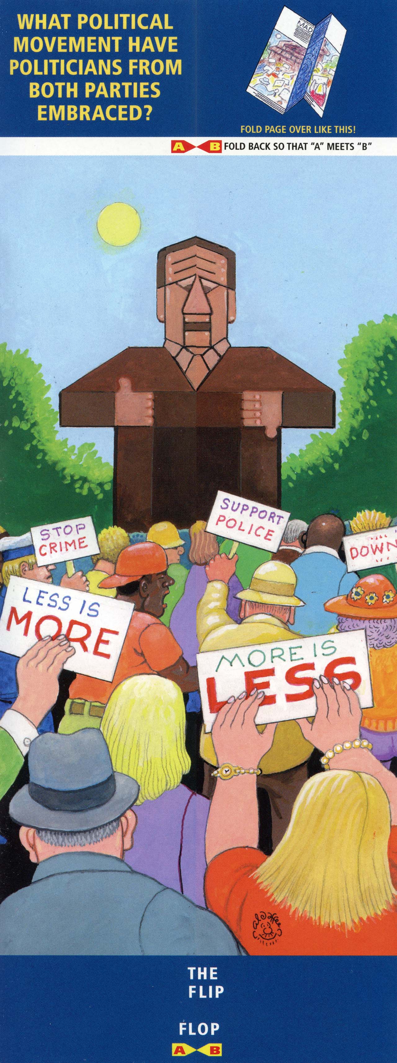 Read online MAD comic -  Issue #514 - 47