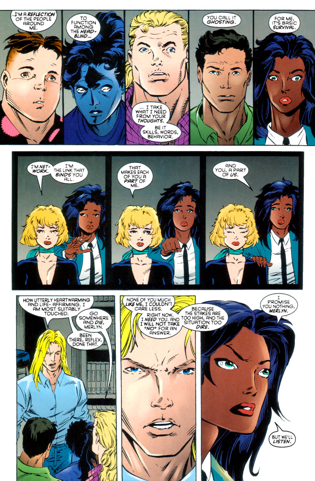 Read online Sovereign Seven comic -  Issue #29 - 20