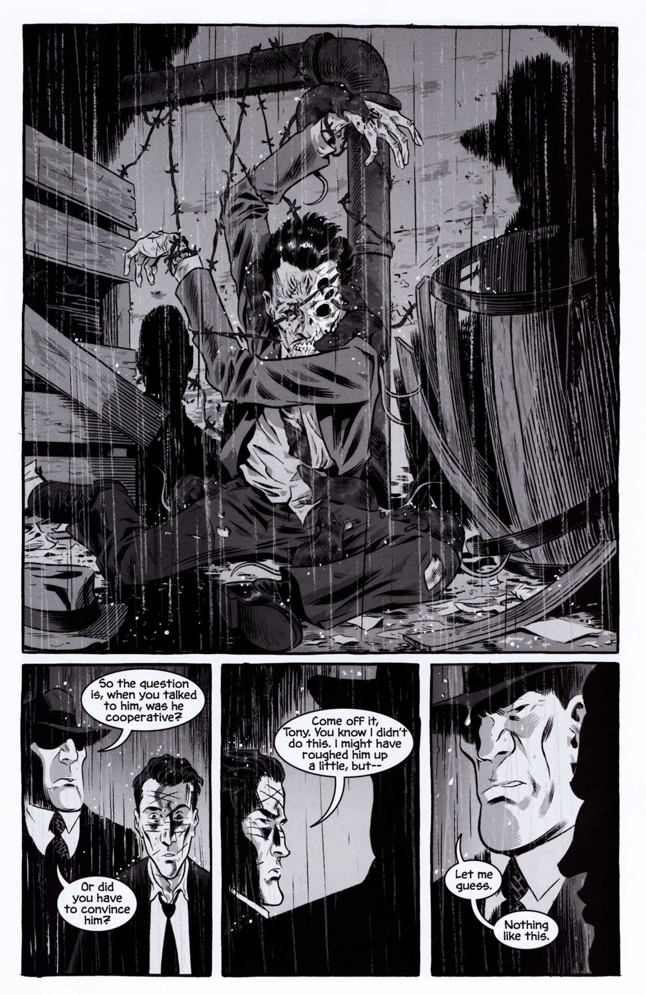 Read online The Damned (2006) comic -  Issue #2 - 20