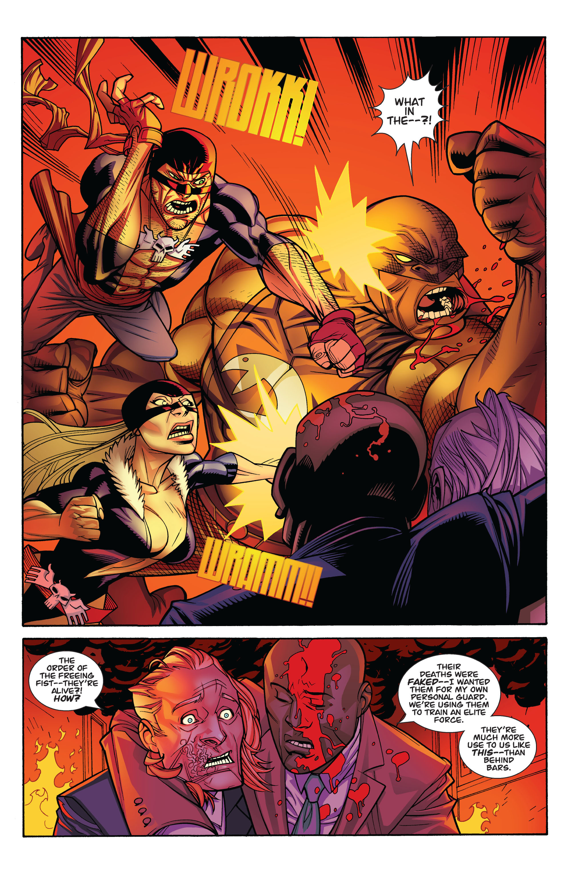 Read online Invincible comic -  Issue # _TPB 10 - Who's the Boss - 76