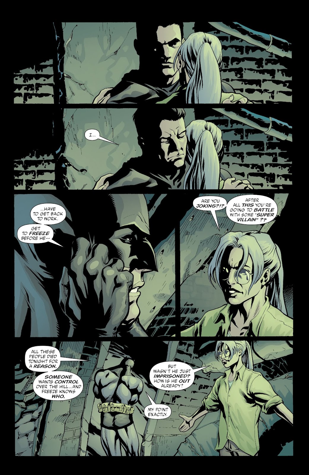 Batman: War Games (2015) issue TPB 1 (Part 1) - Page 92