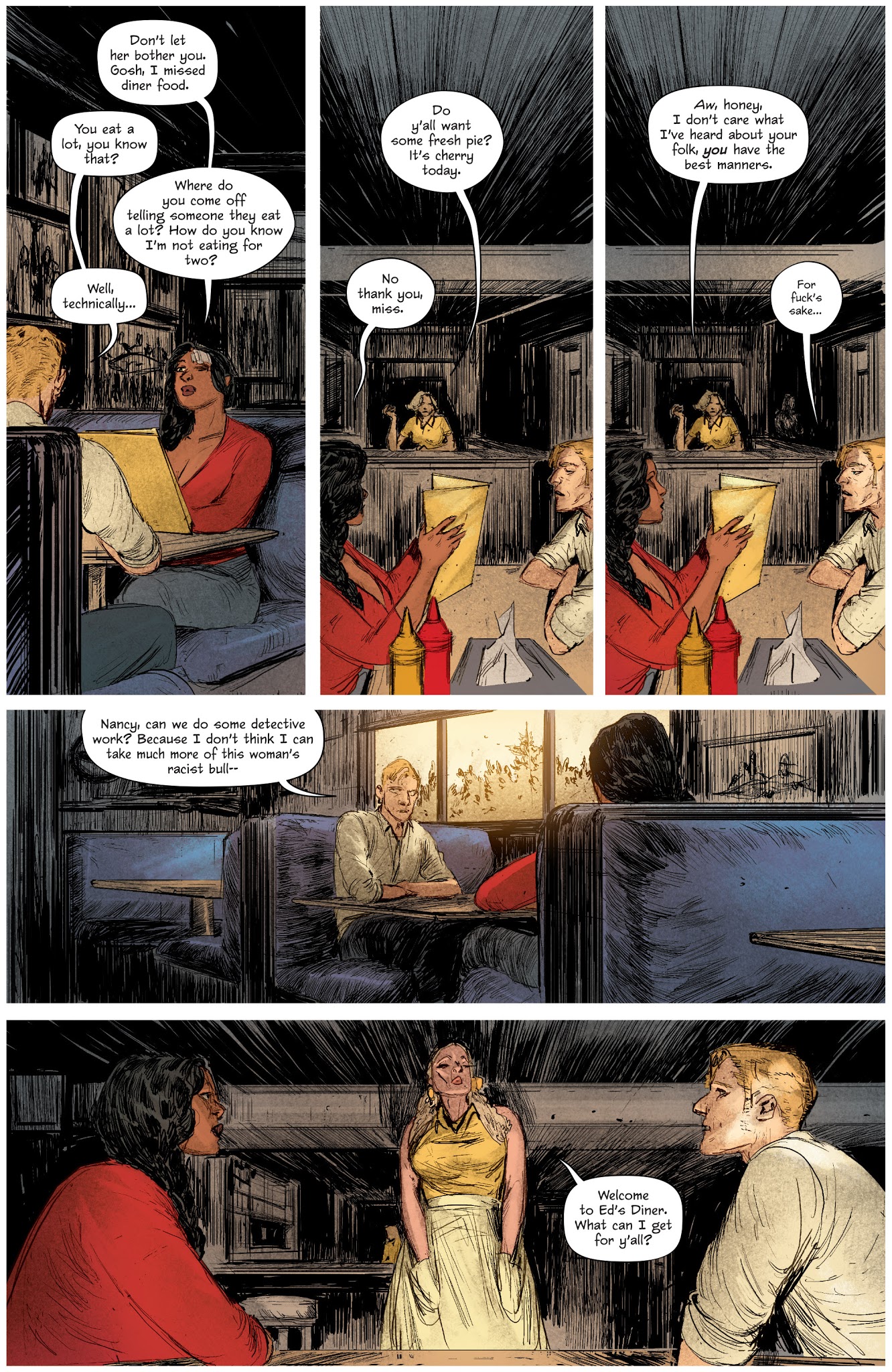 Read online Redlands comic -  Issue #6 - 11