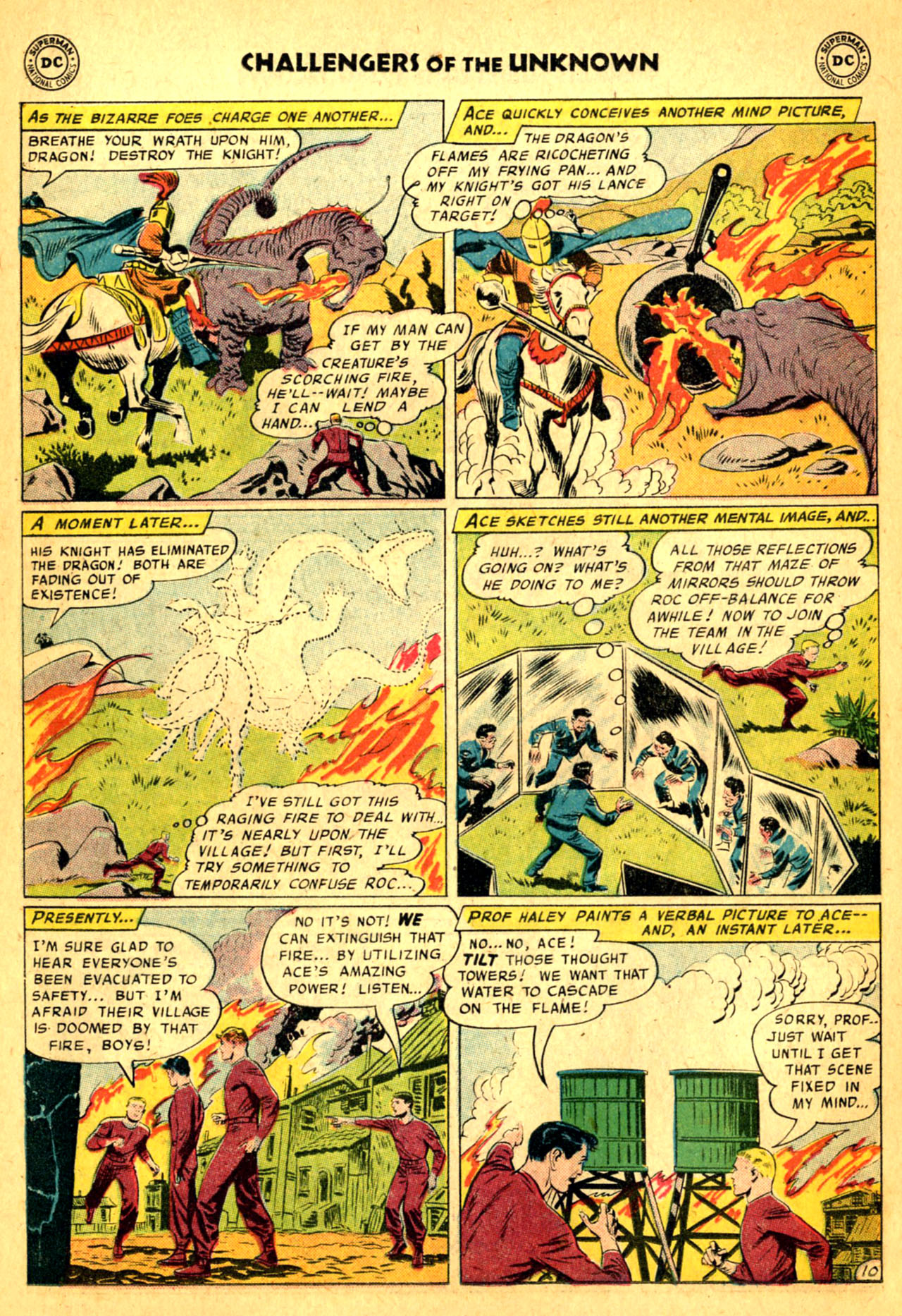 Challengers of the Unknown (1958) Issue #2 #2 - English 26