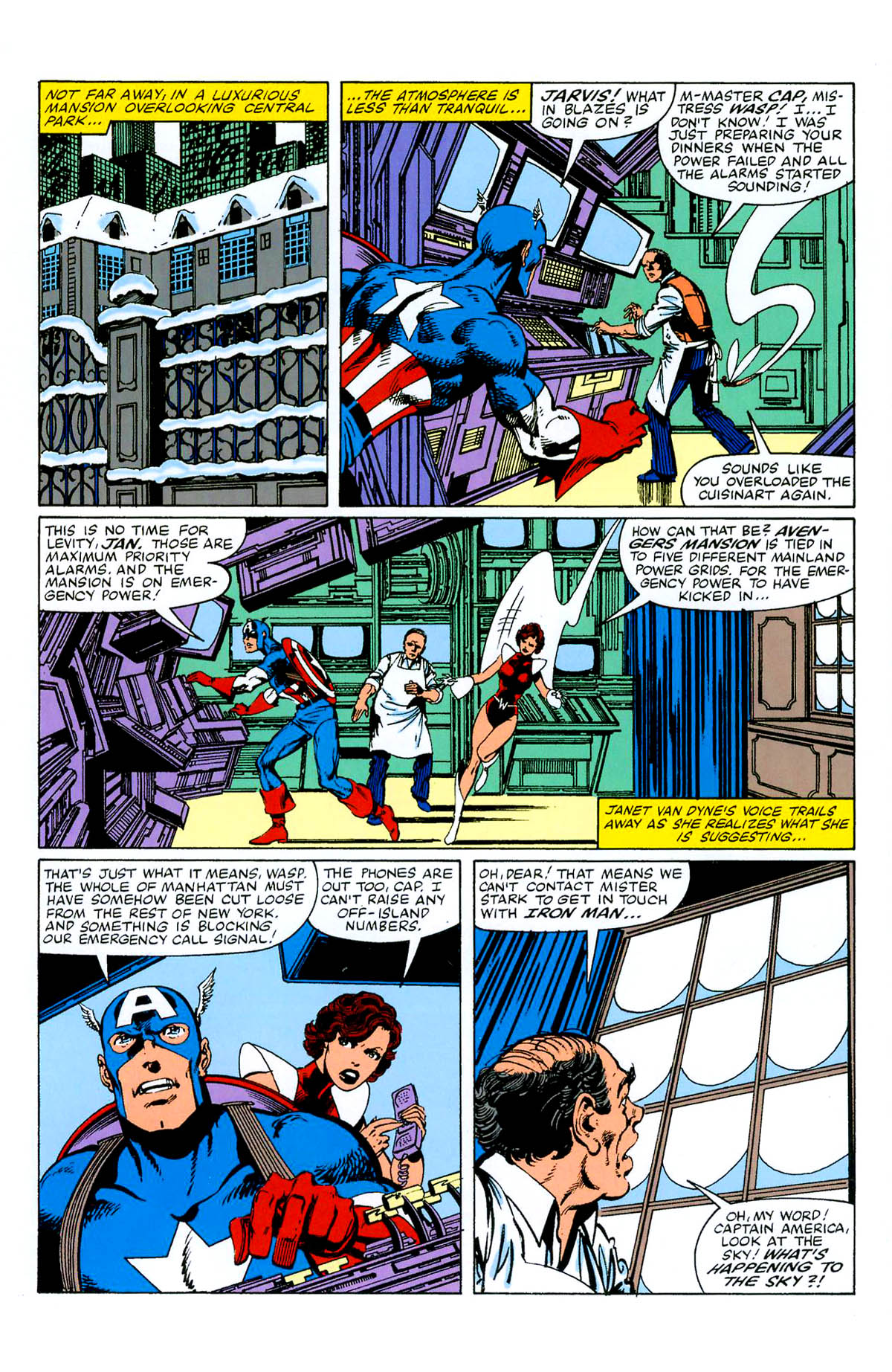 Read online Fantastic Four Visionaries: John Byrne comic -  Issue # TPB 2 - 52