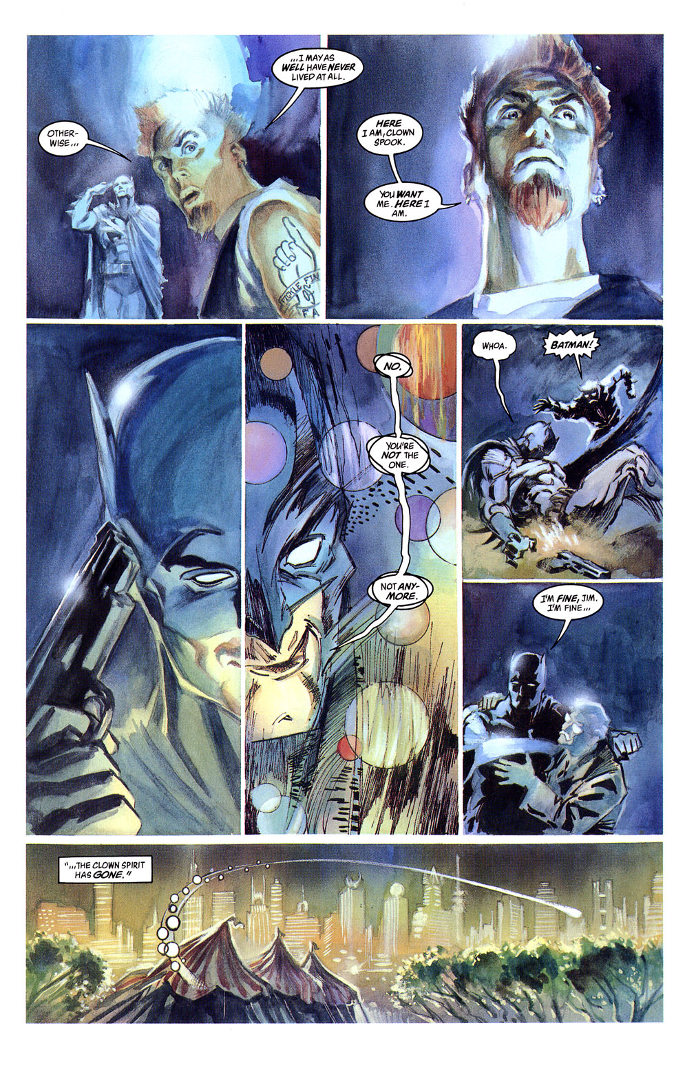 Read online Batman/Deadman: Death and Glory comic -  Issue # TPB - 86