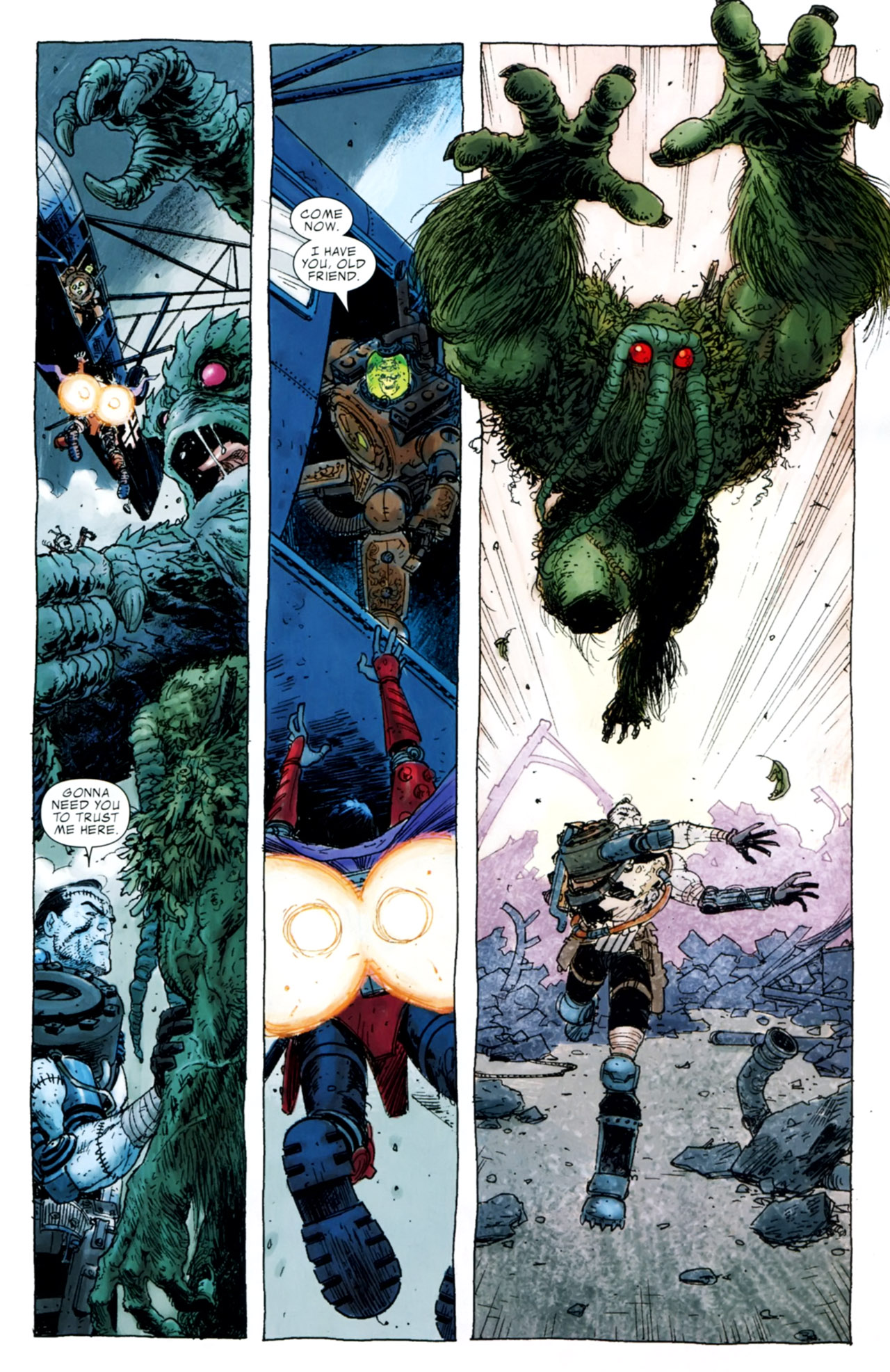 Read online Punisher (2009) comic -  Issue #13 - 21