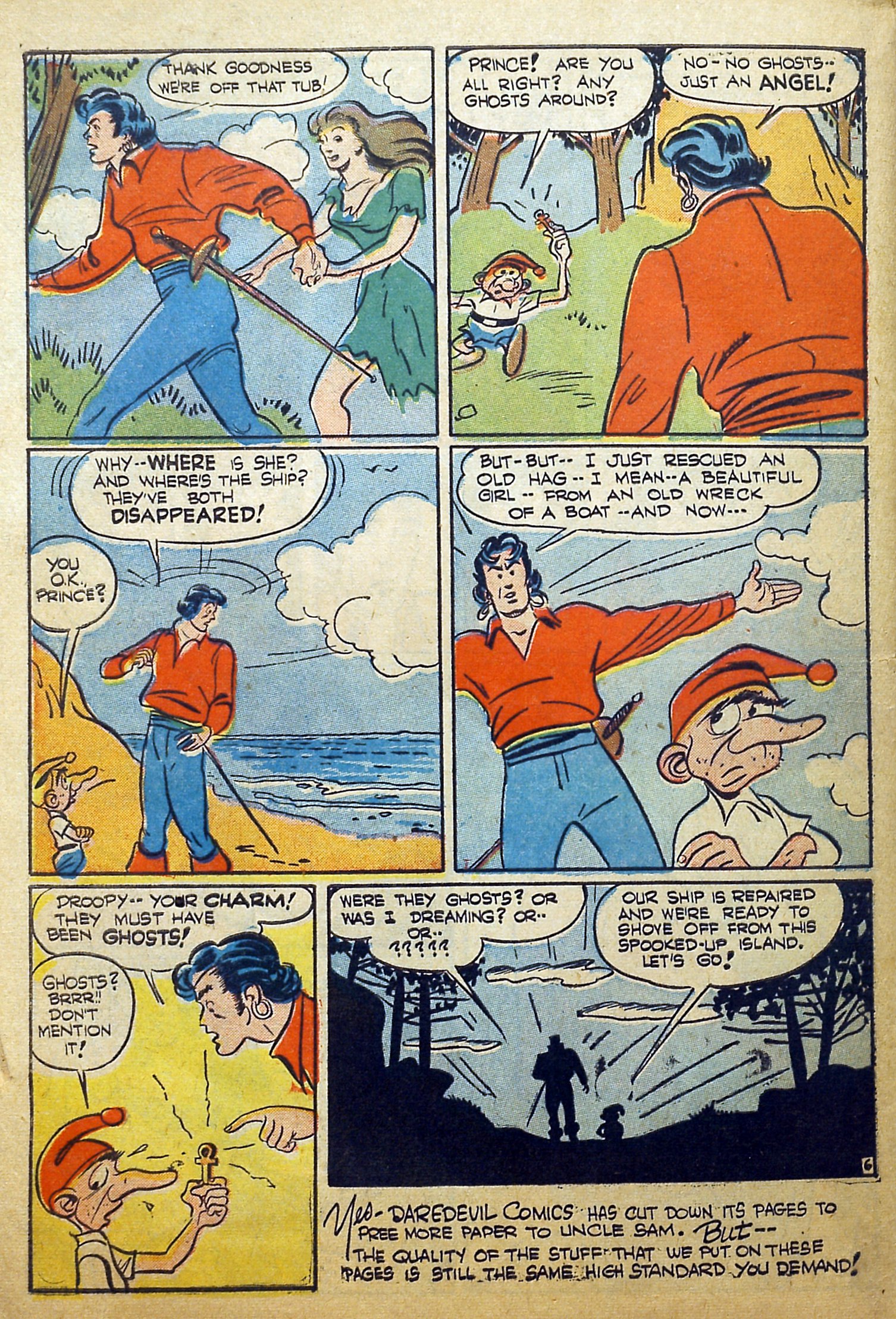 Read online Daredevil (1941) comic -  Issue #25 - 50