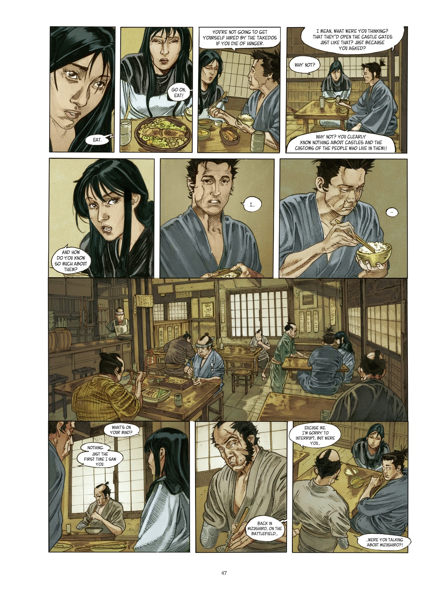 Read online The Mask Of A Thousand Tears comic -  Issue #1 - 45