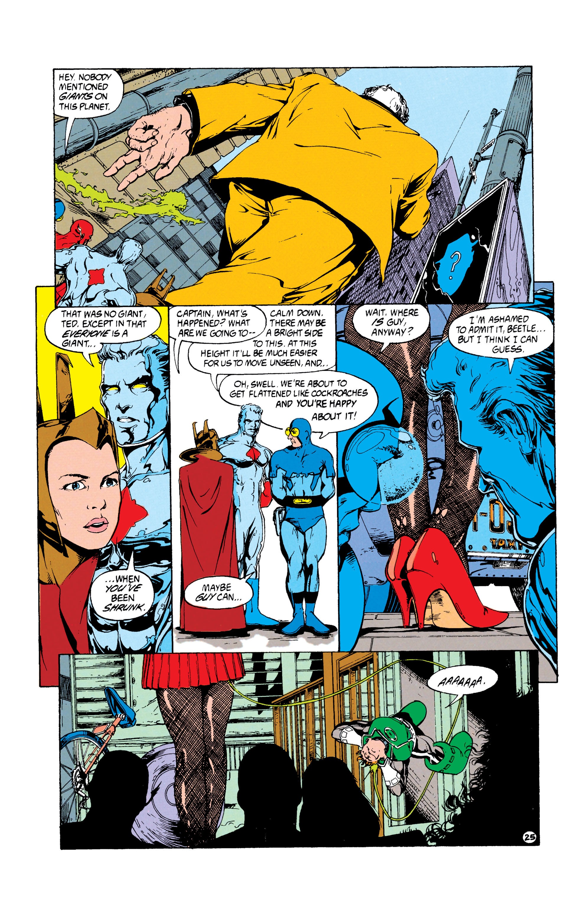 Read online Justice League Quarterly comic -  Issue #3 - 26