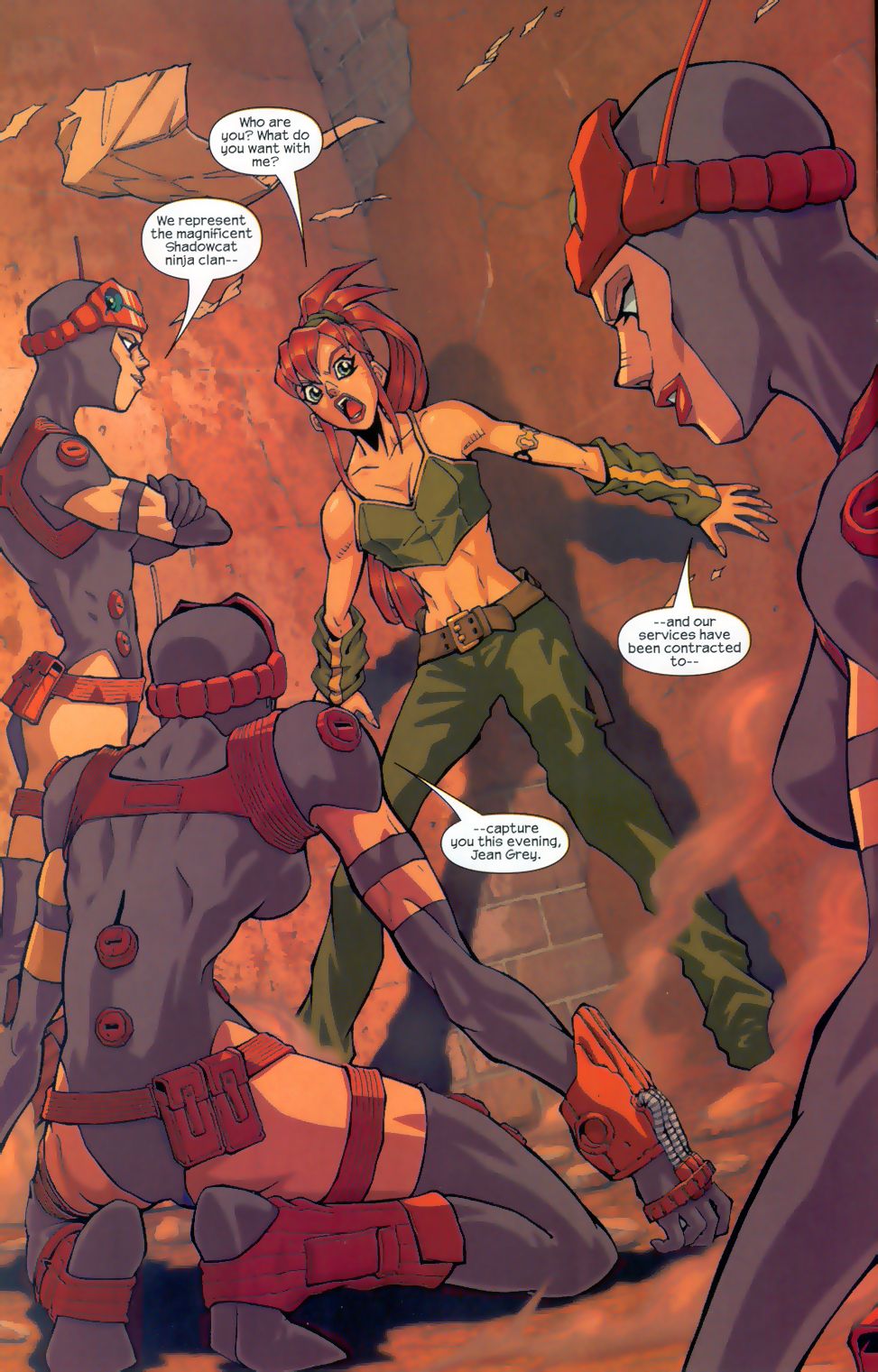 Read online X-Men: Ronin comic -  Issue #1 - 4