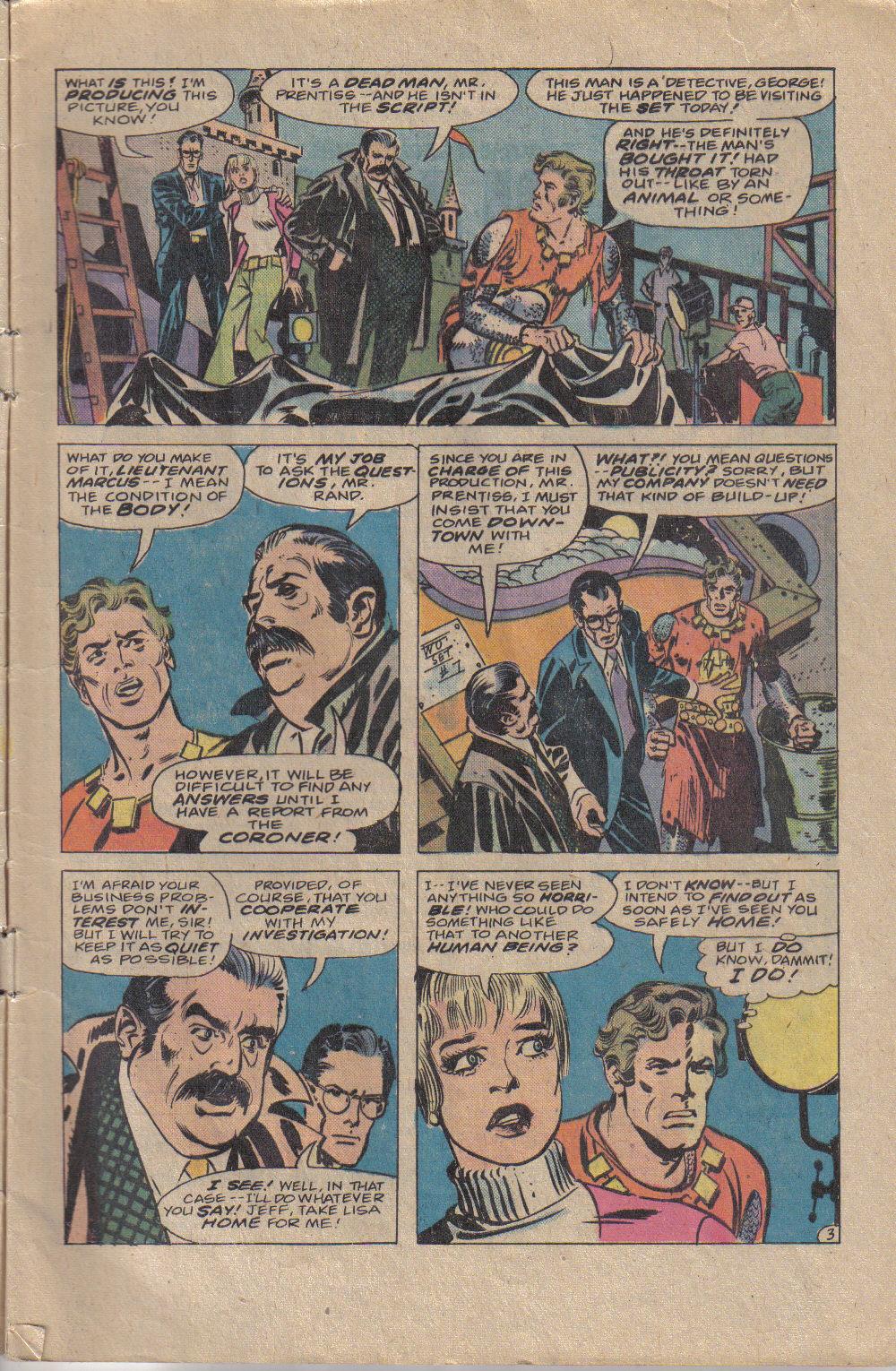 Read online The Cougar comic -  Issue #2 - 4