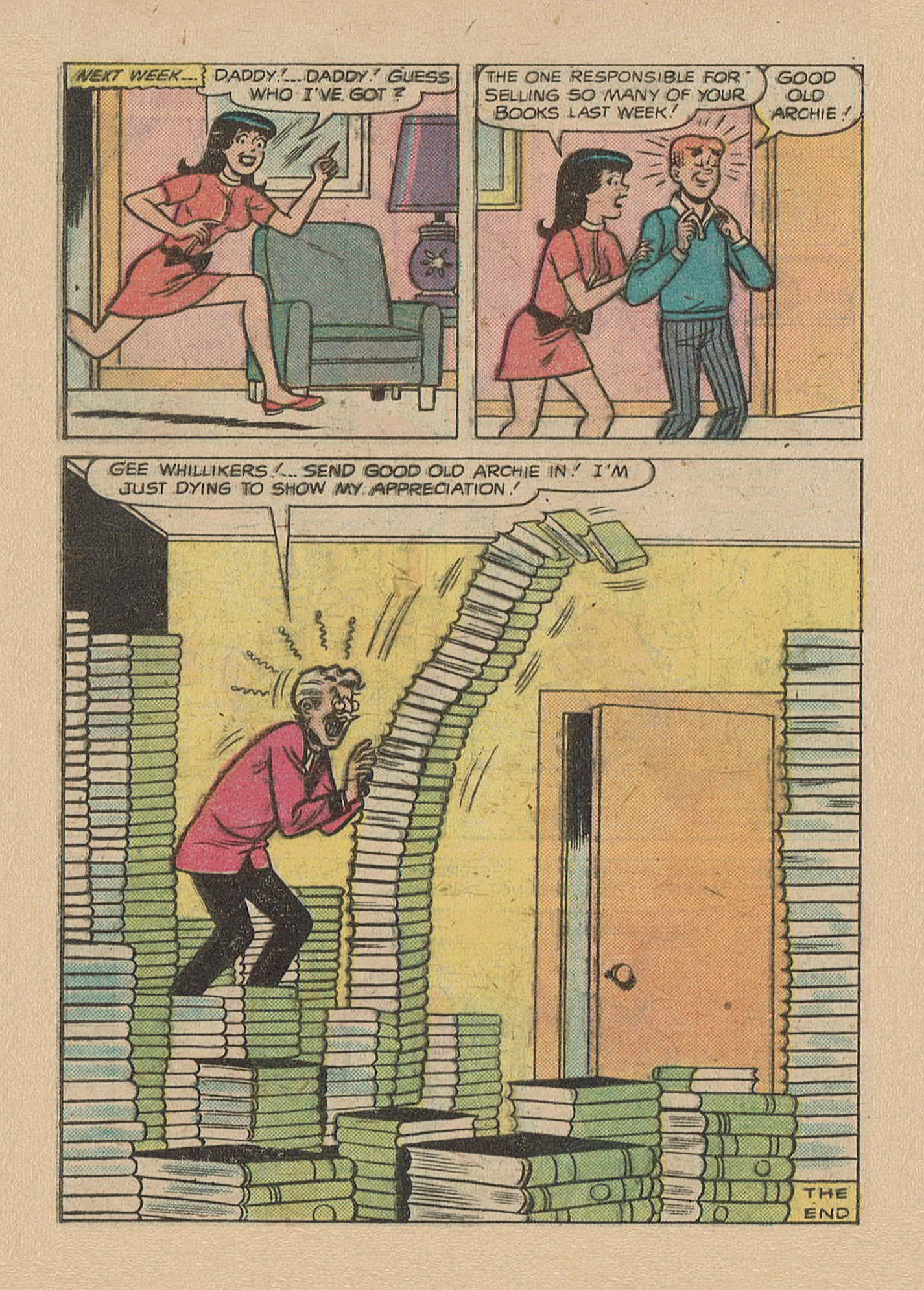 Read online Archie Digest Magazine comic -  Issue #35 - 116