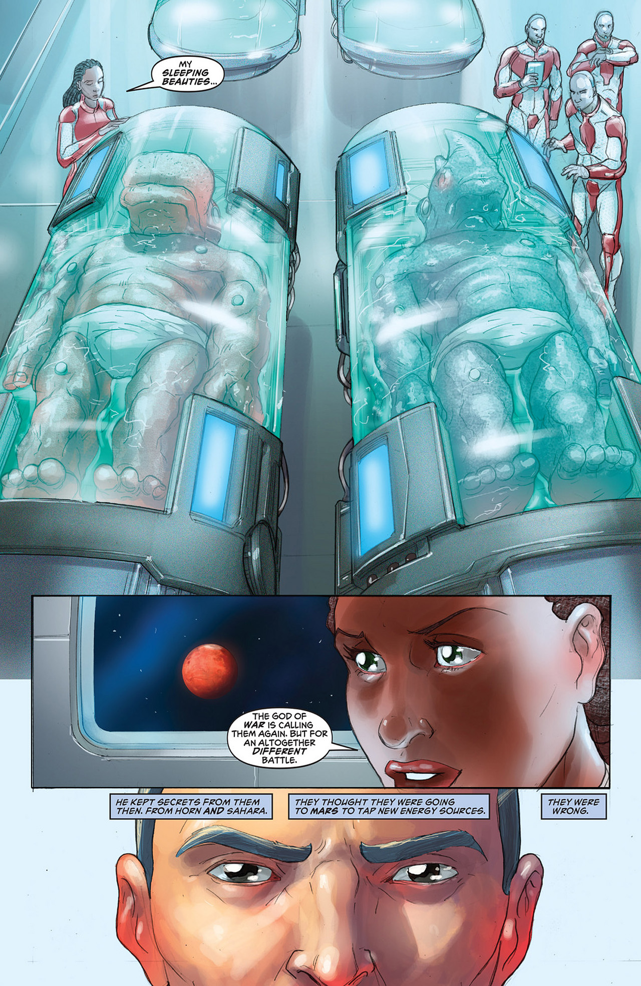 Read online Elephantmen comic -  Issue #43 - 19