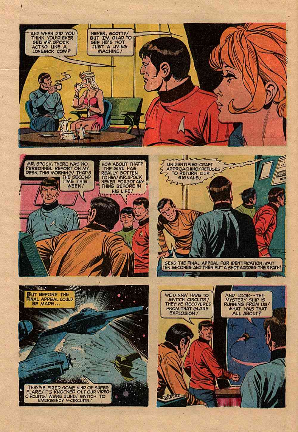 Read online Star Trek (1967) comic -  Issue #18 - 13