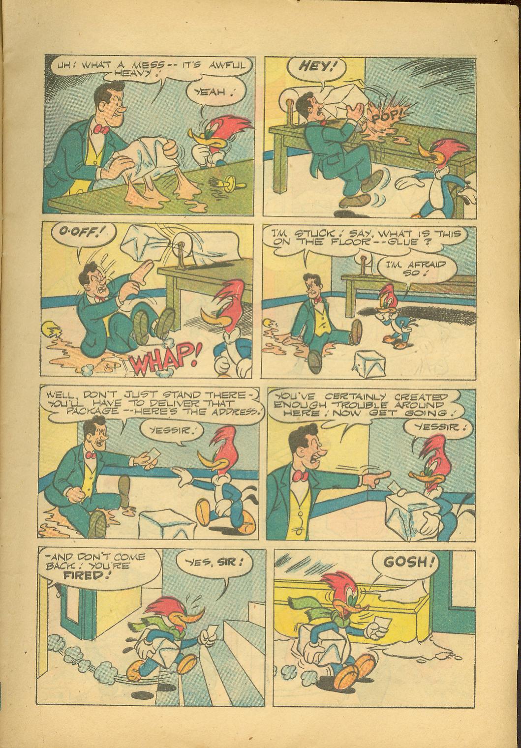 Read online Four Color Comics comic -  Issue #305 - 17