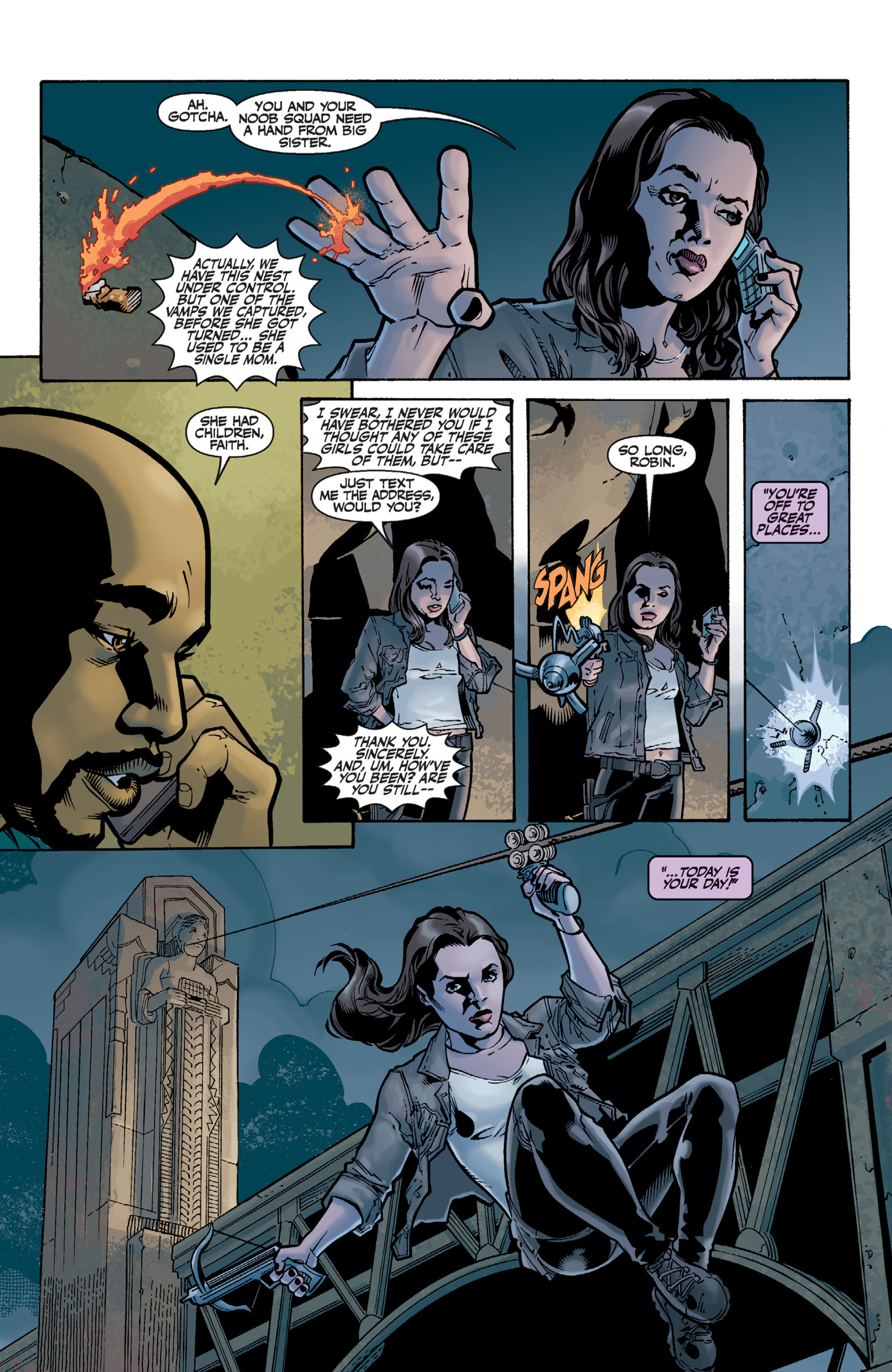 Read online Buffy the Vampire Slayer Season Eight comic -  Issue # _TPB 2 - No Future For You - 11