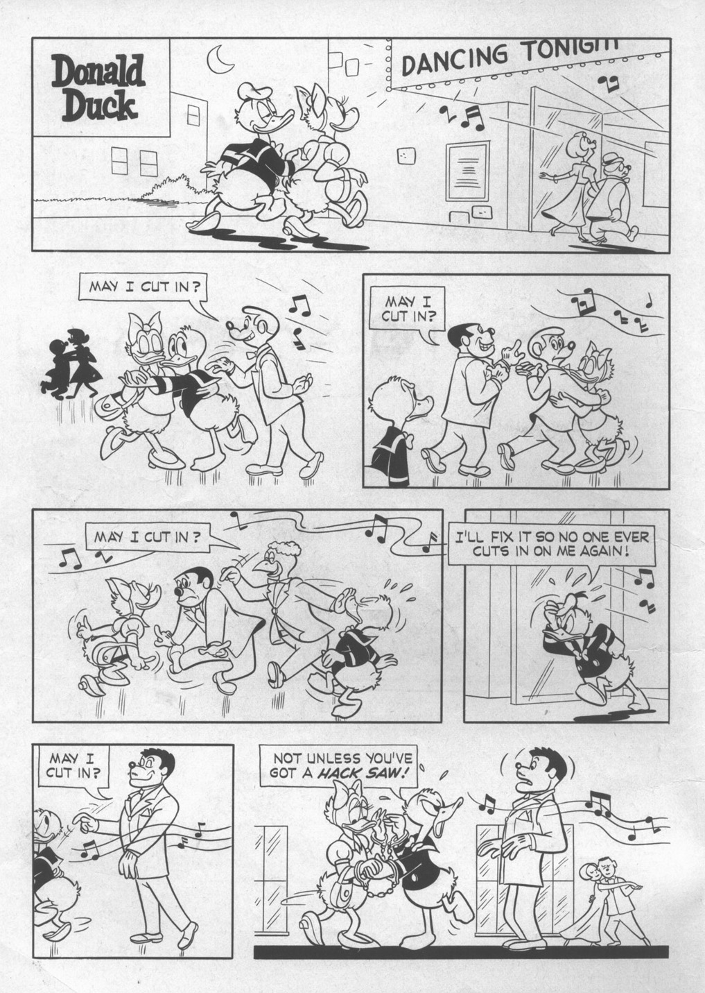 Read online Walt Disney's Donald Duck (1952) comic -  Issue #87 - 2