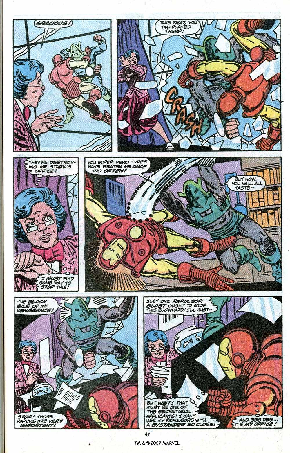 Iron Man Annual issue 11 - Page 49