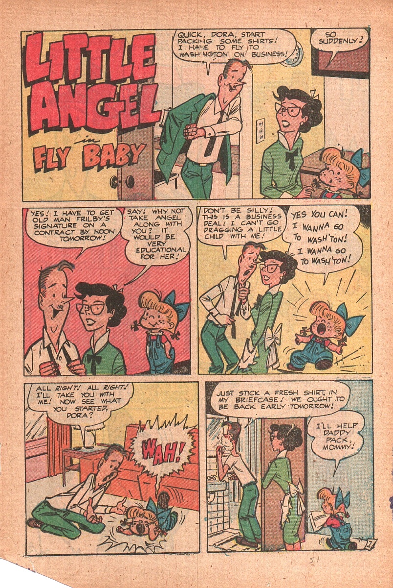 Read online Little Angel comic -  Issue #16 - 15