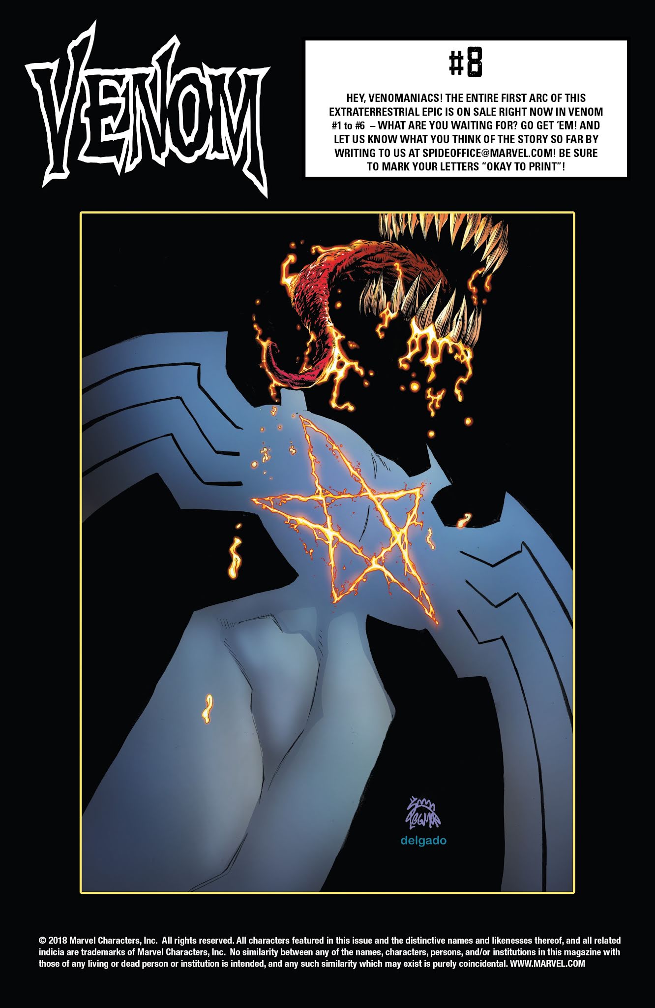 Read online Venom (2018) comic -  Issue #7 - 24