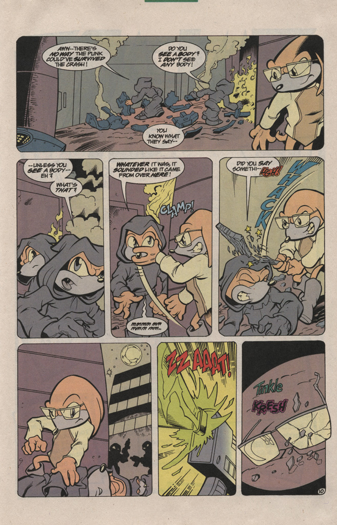 Read online Knuckles the Echidna comic -  Issue #2 - 15