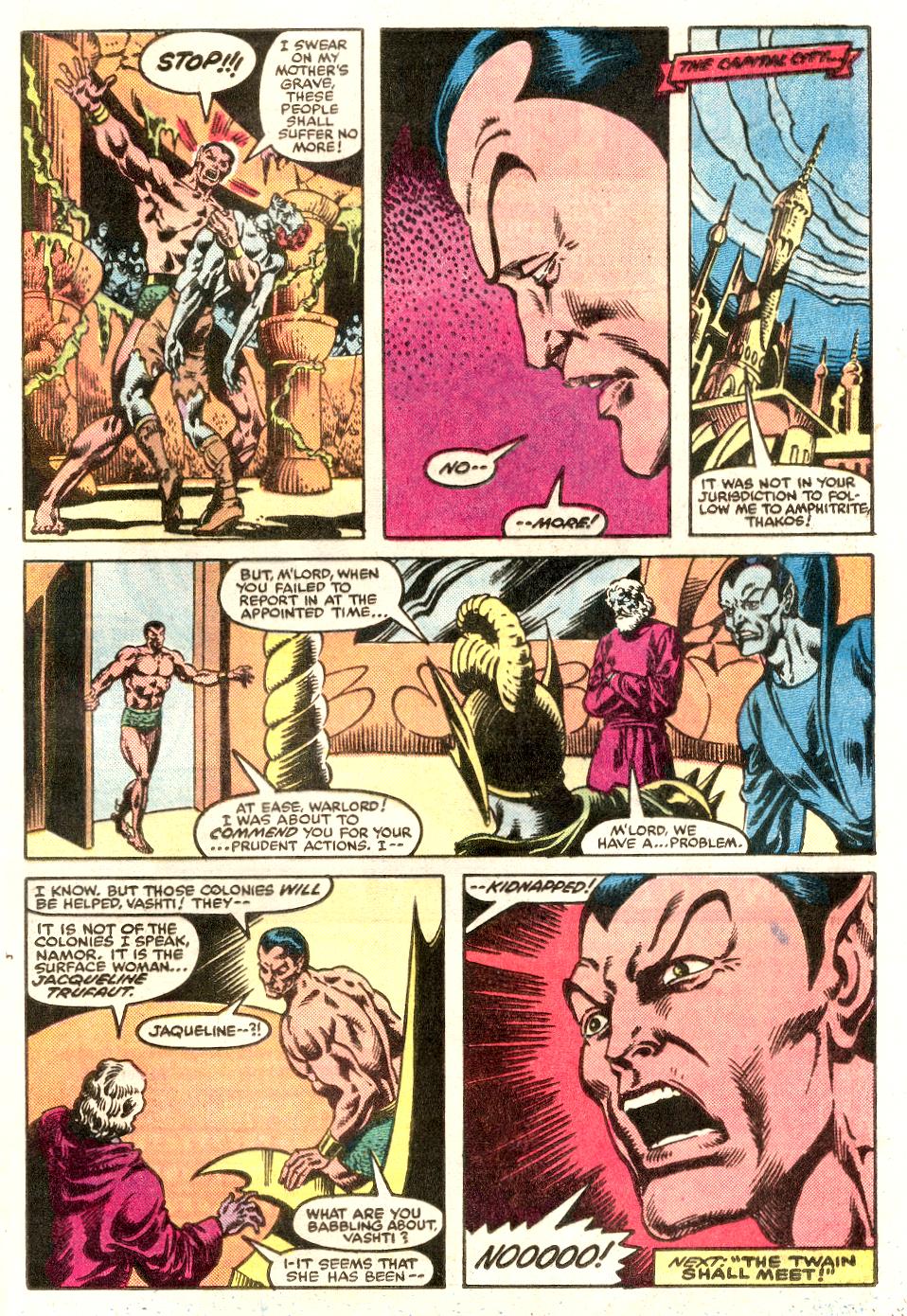 Read online Prince Namor, the Sub-Mariner comic -  Issue #2 - 23