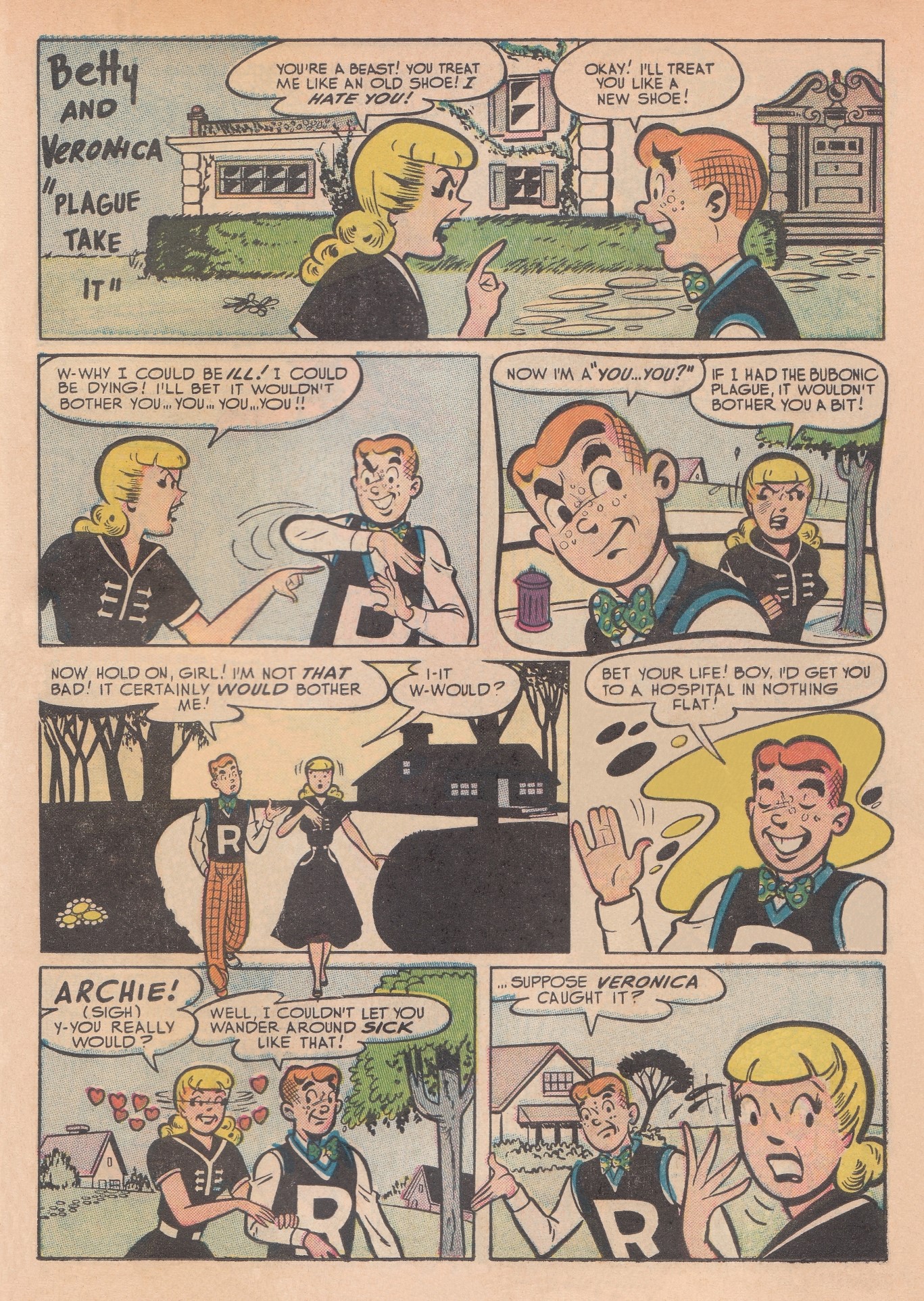 Read online Archie Giant Series Magazine comic -  Issue #1 - 67