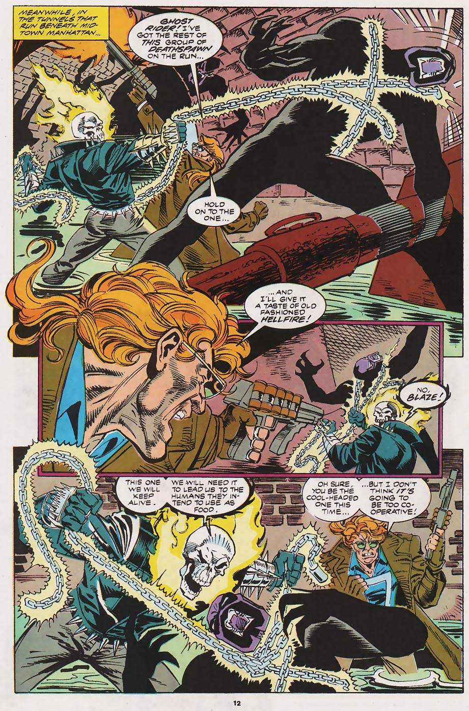Read online Web of Spider-Man (1985) comic -  Issue #96 - 9