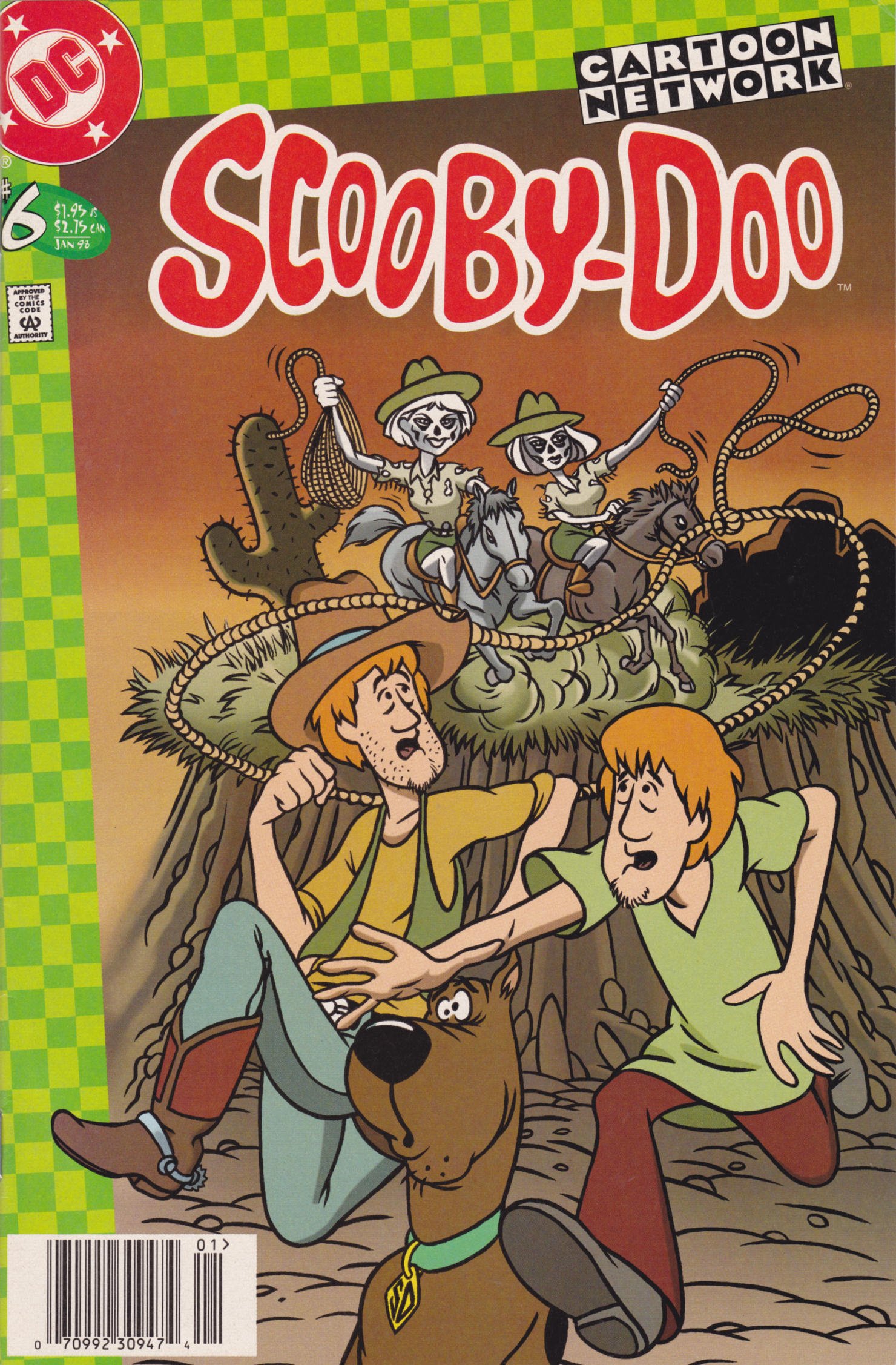 Read online Scooby-Doo (1997) comic -  Issue #6 - 1