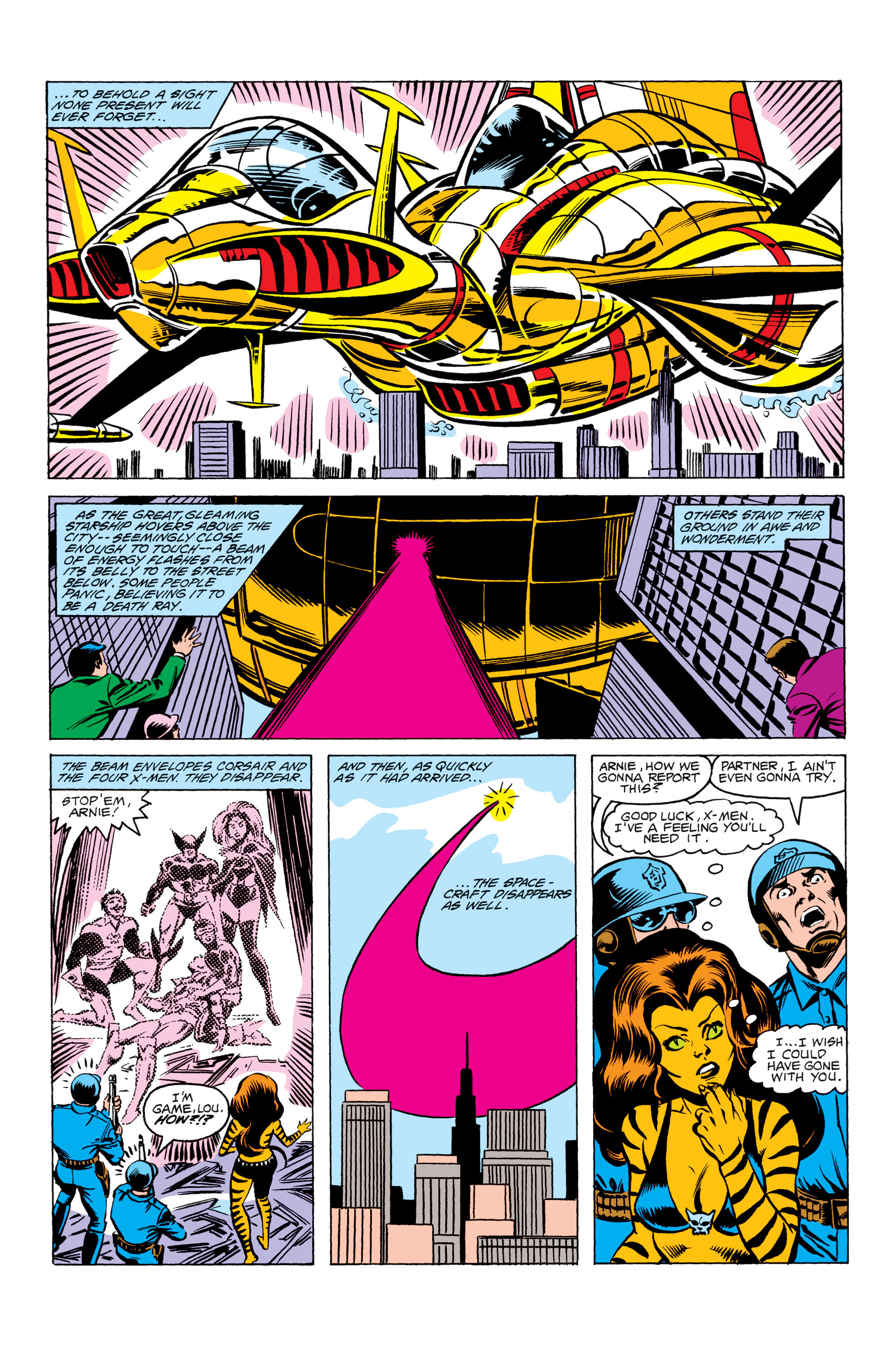 Read online Uncanny X-Men (1963) comic -  Issue #156 - 5