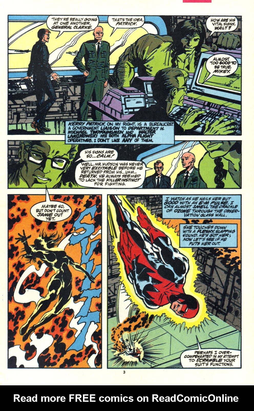 Read online Alpha Flight (1983) comic -  Issue #92 - 4